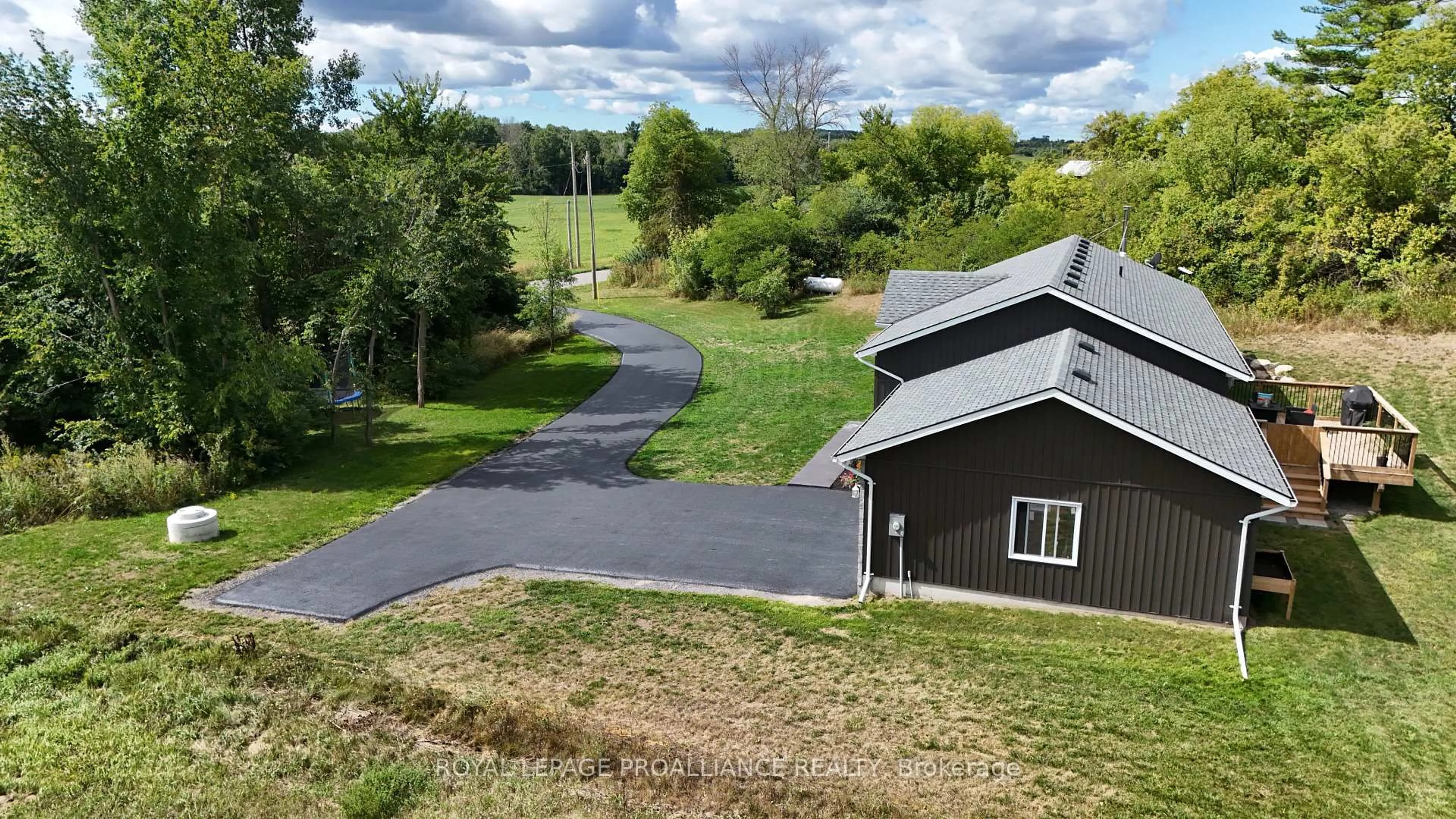A pic from outside/outdoor area/front of a property/back of a property/a pic from drone, mountain view for 426 Free Rd, Hastings Ontario K0K 2C0