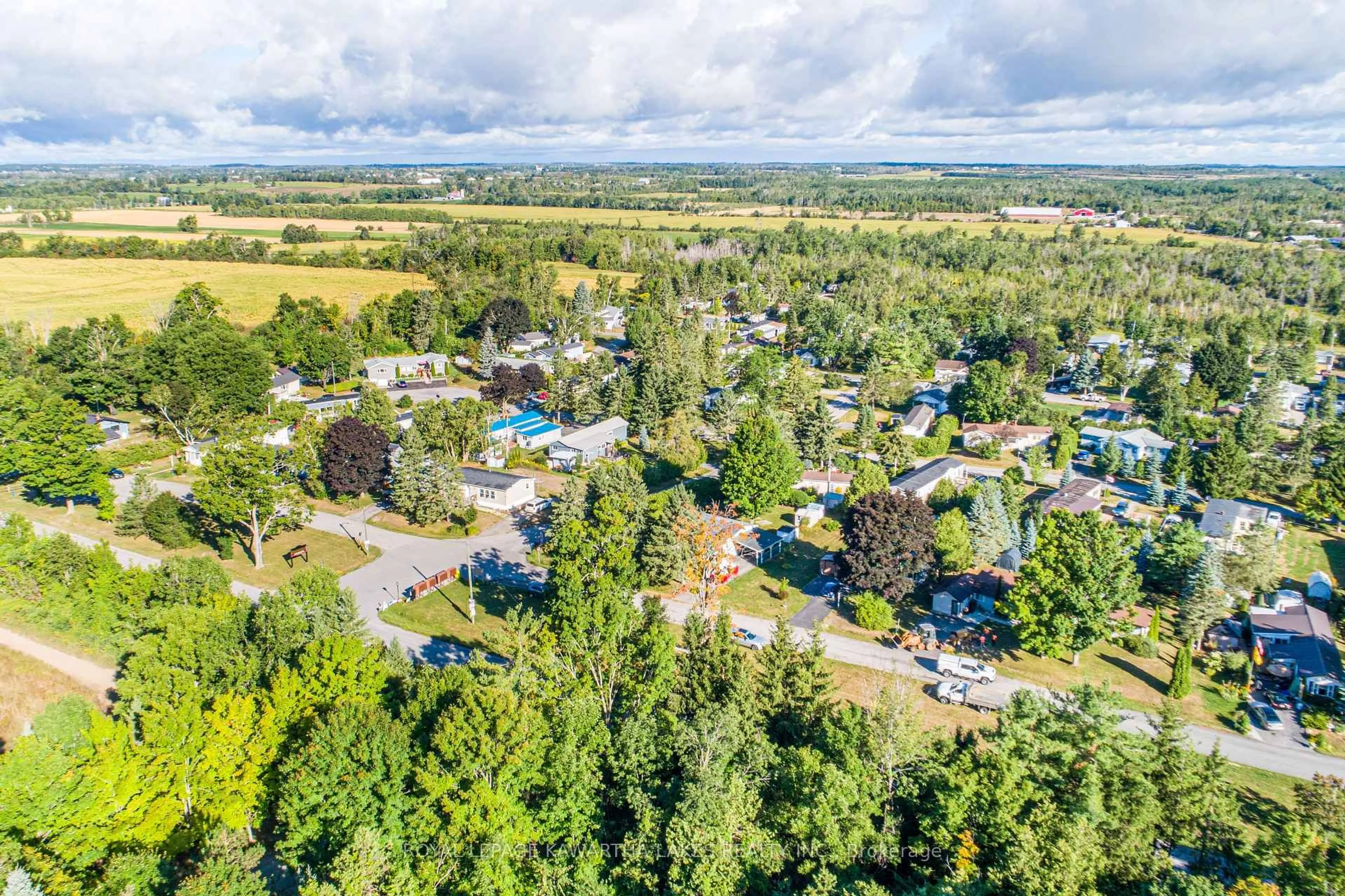 A pic from outside/outdoor area/front of a property/back of a property/a pic from drone, mountain view for 29 Macal Dr, Kawartha Lakes Ontario K9V 0H5
