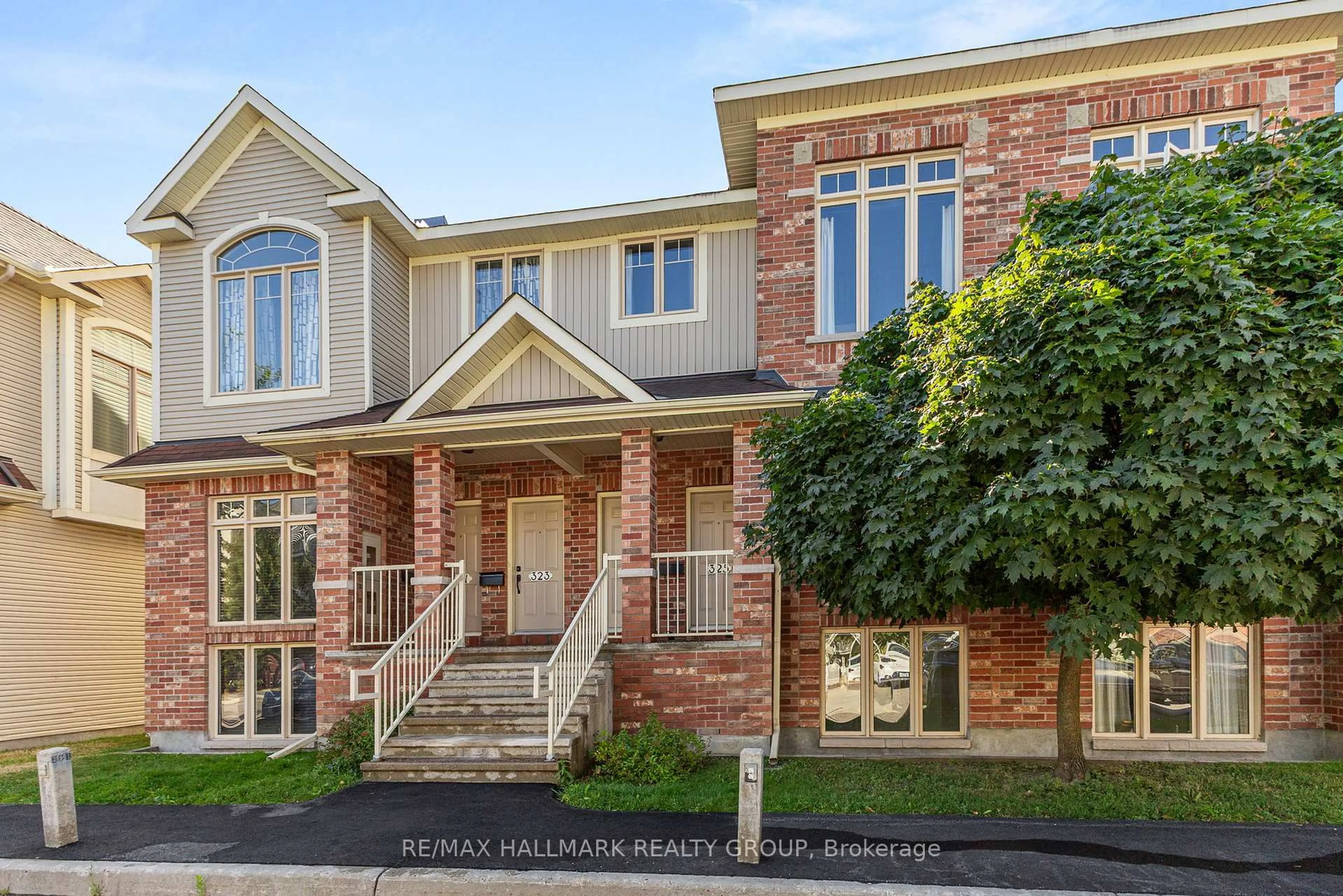 Home with brick exterior material, street for 325 Elite Private #7, Ottawa Ontario K2J 0A4