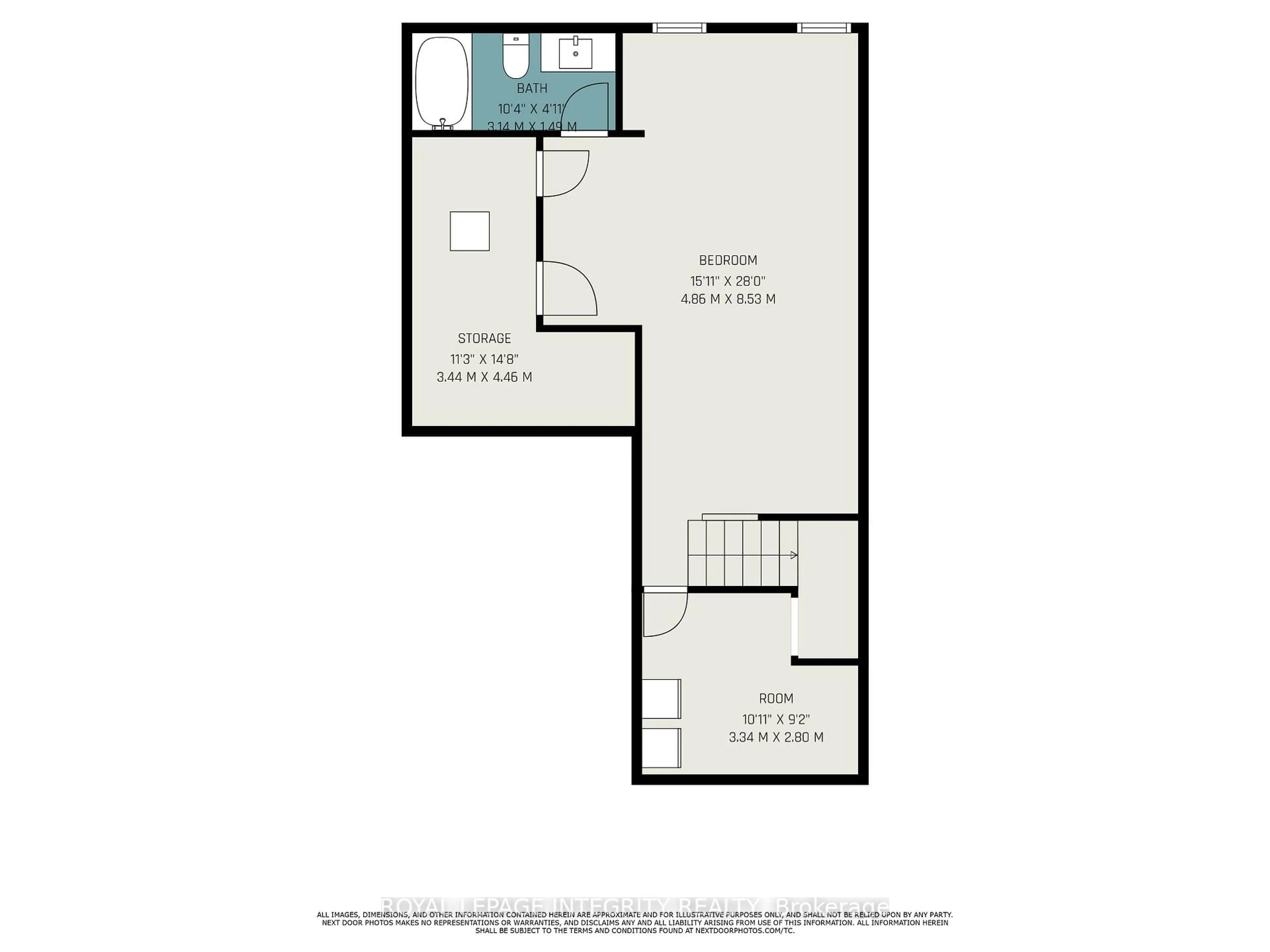 Floor plan for 285 Meadowbreeze Dr, Ottawa Ontario K2M 3A6