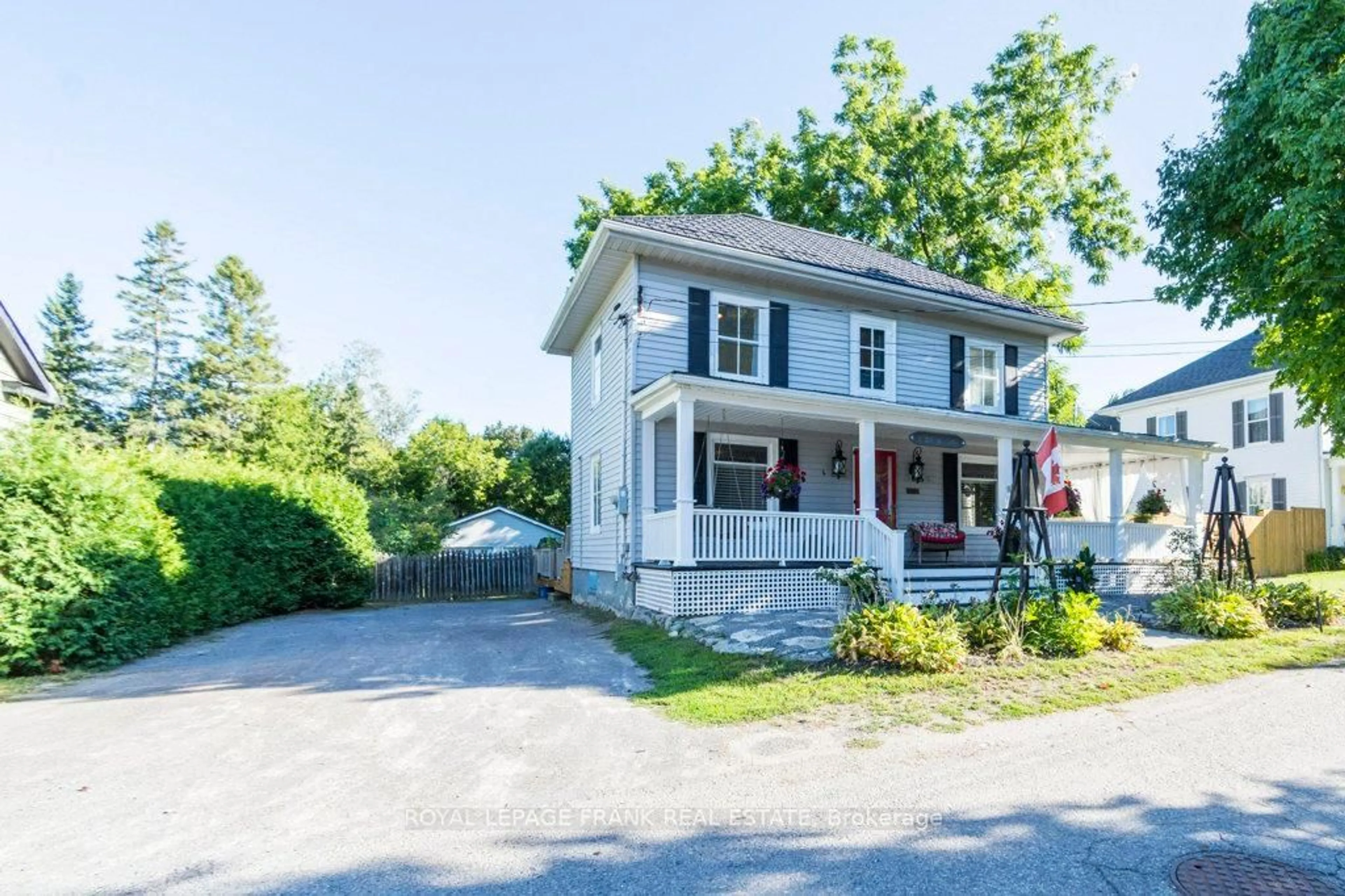 Home with vinyl exterior material, street for 6 Norton Lane, Cramahe Ontario K0K 1S0