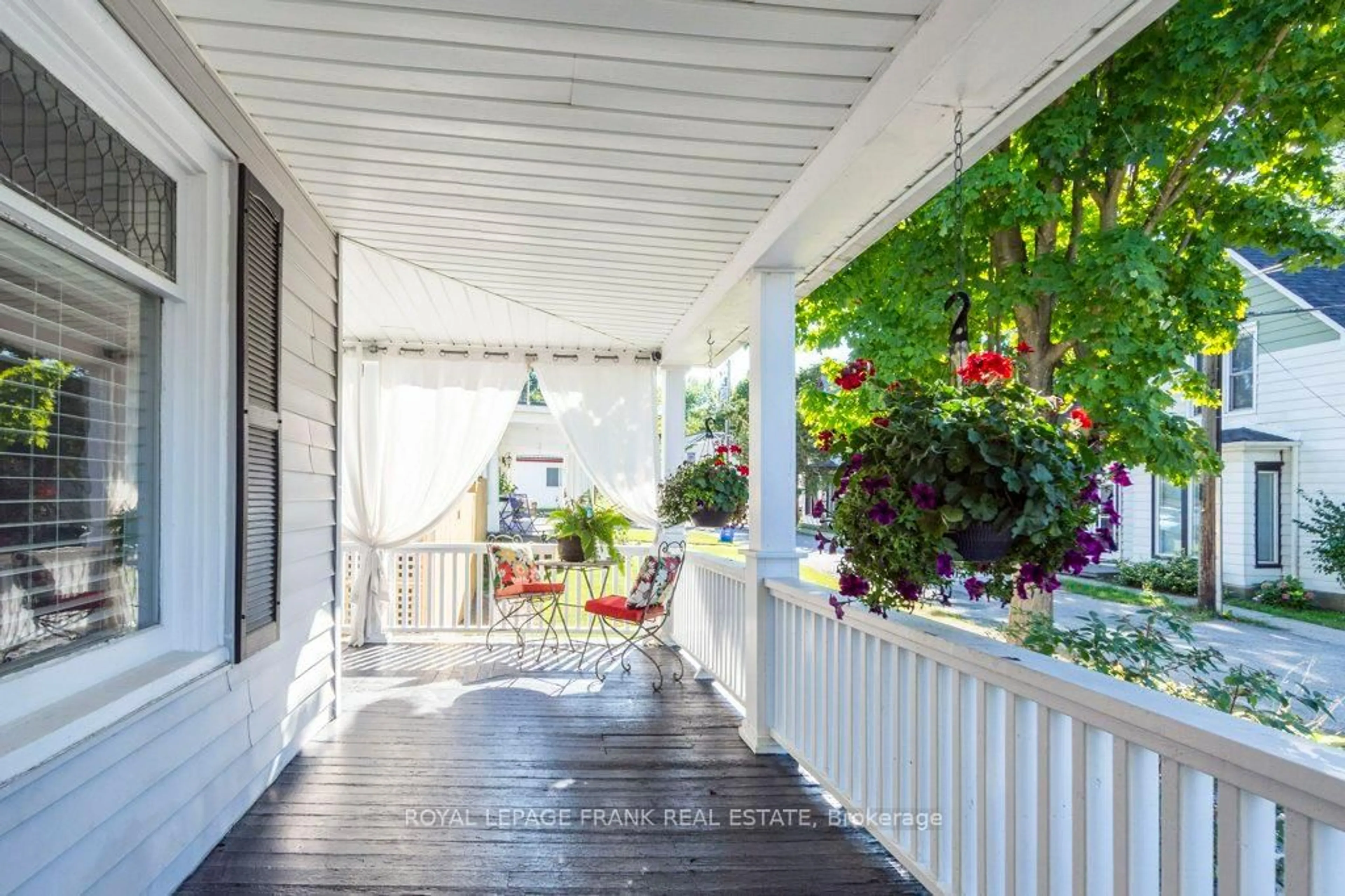 Patio, street for 6 Norton Lane, Cramahe Ontario K0K 1S0