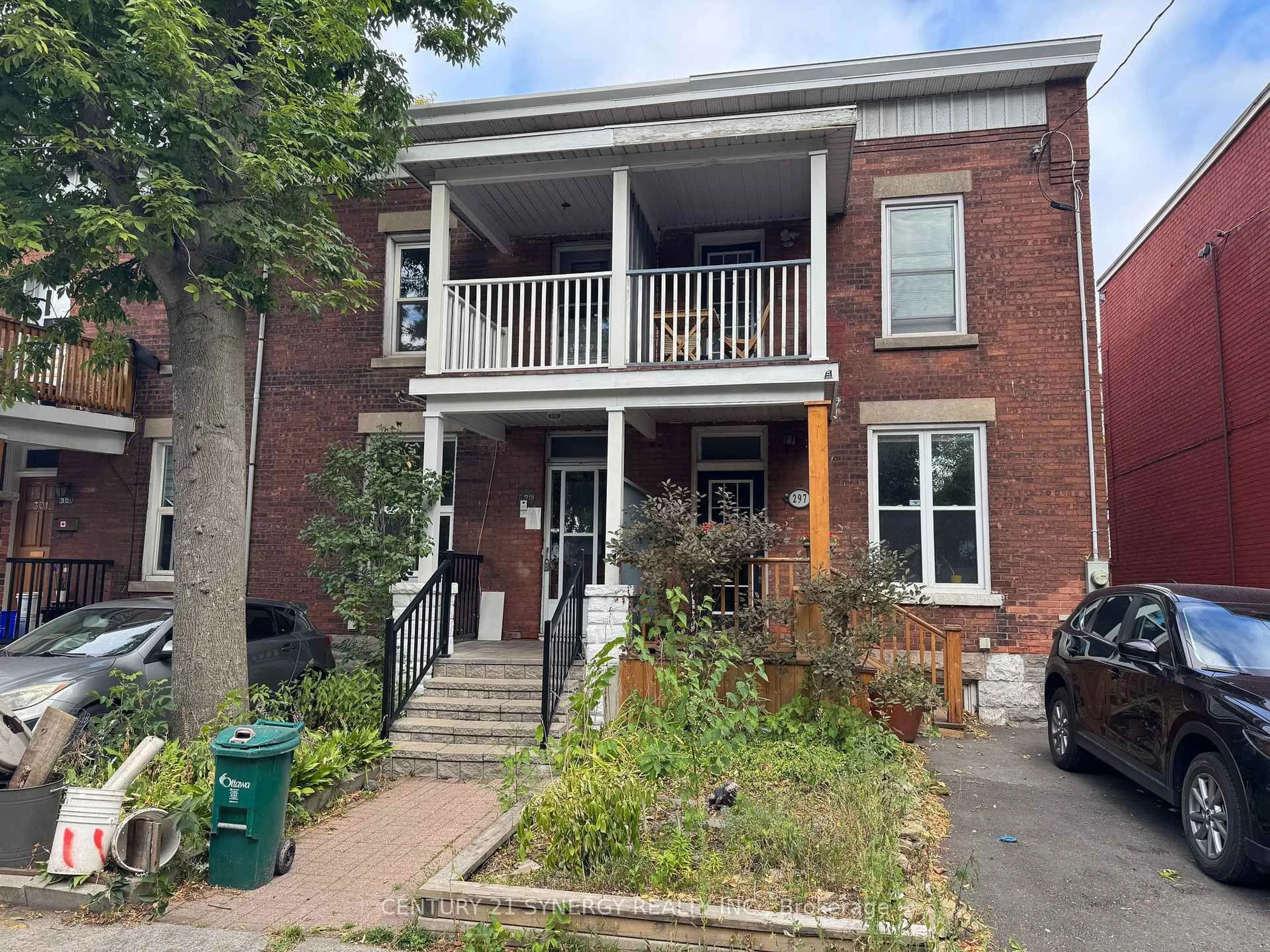 Home with brick exterior material, street for 299 Arlington Ave, Ottawa Ontario K1R 5T1