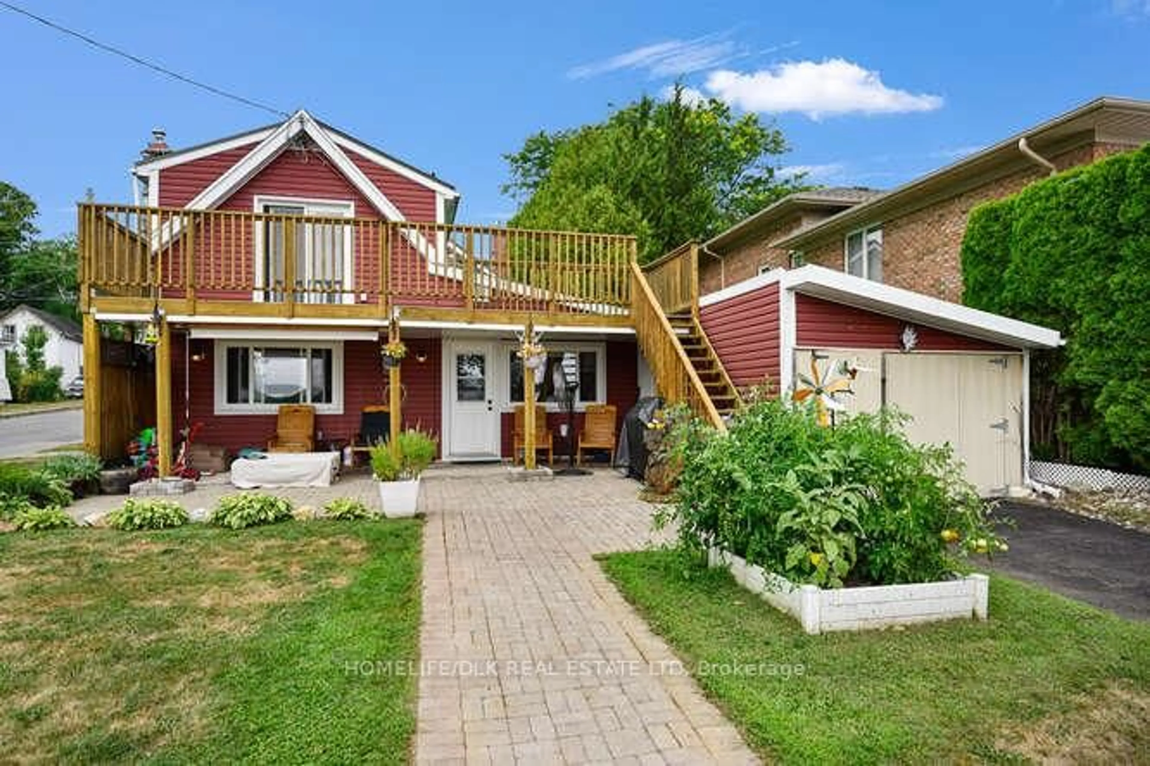 Home with brick exterior material, street for 5 Thomas St, Brockville Ontario K6V 5K9