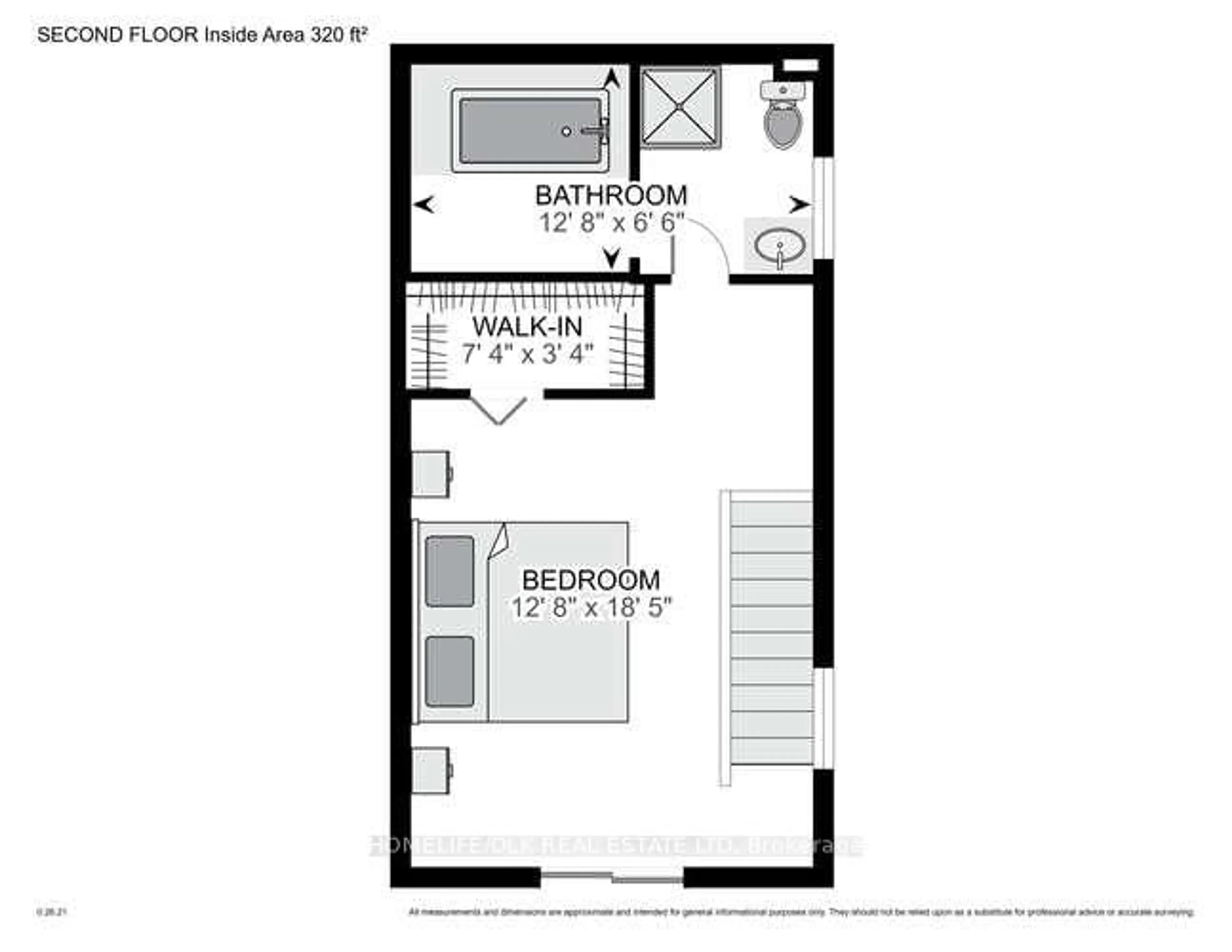 Floor plan for 5 Thomas St, Brockville Ontario K6V 5K9