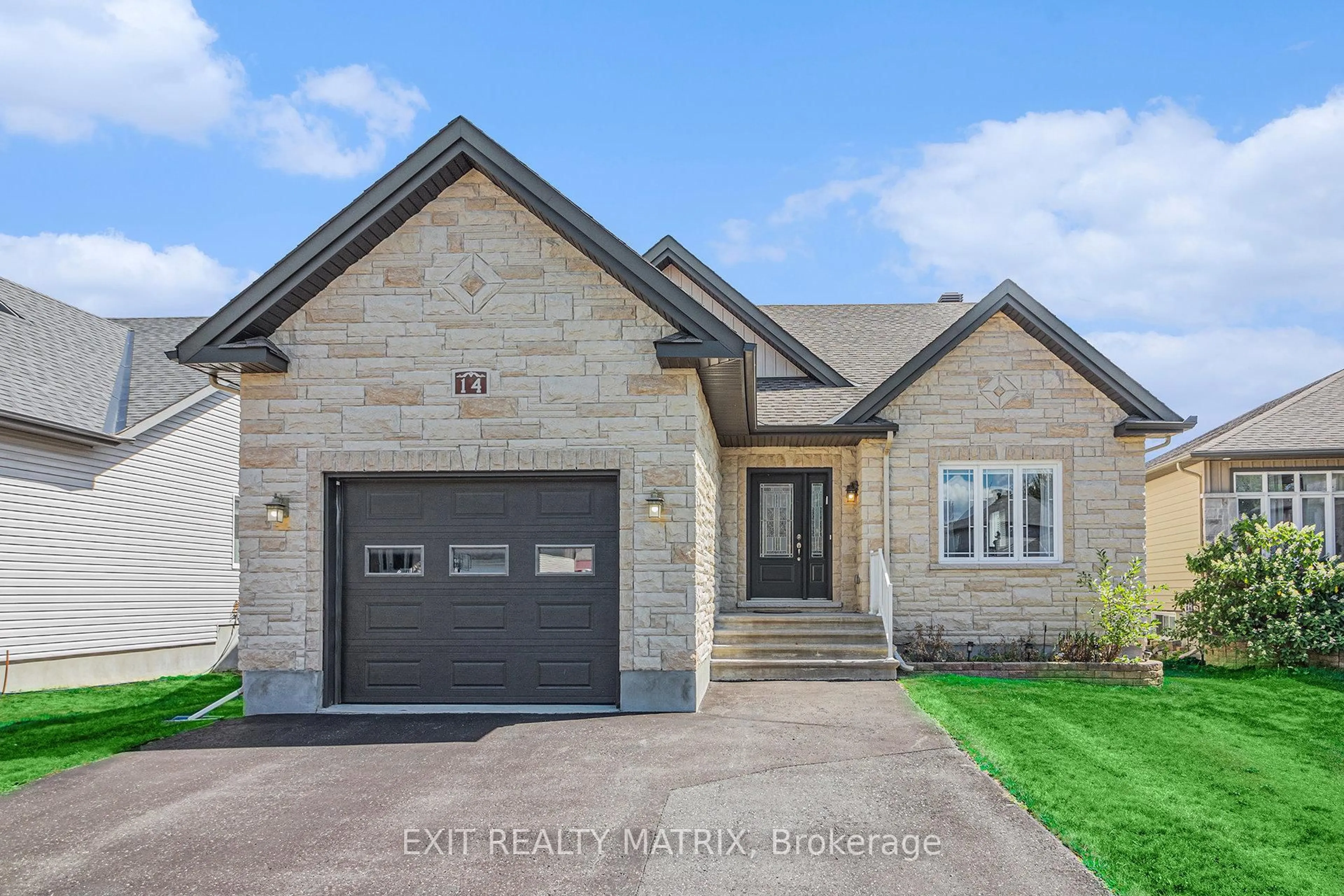 Home with brick exterior material, street for 14 Provost St, North Stormont Ontario K0A 1R0