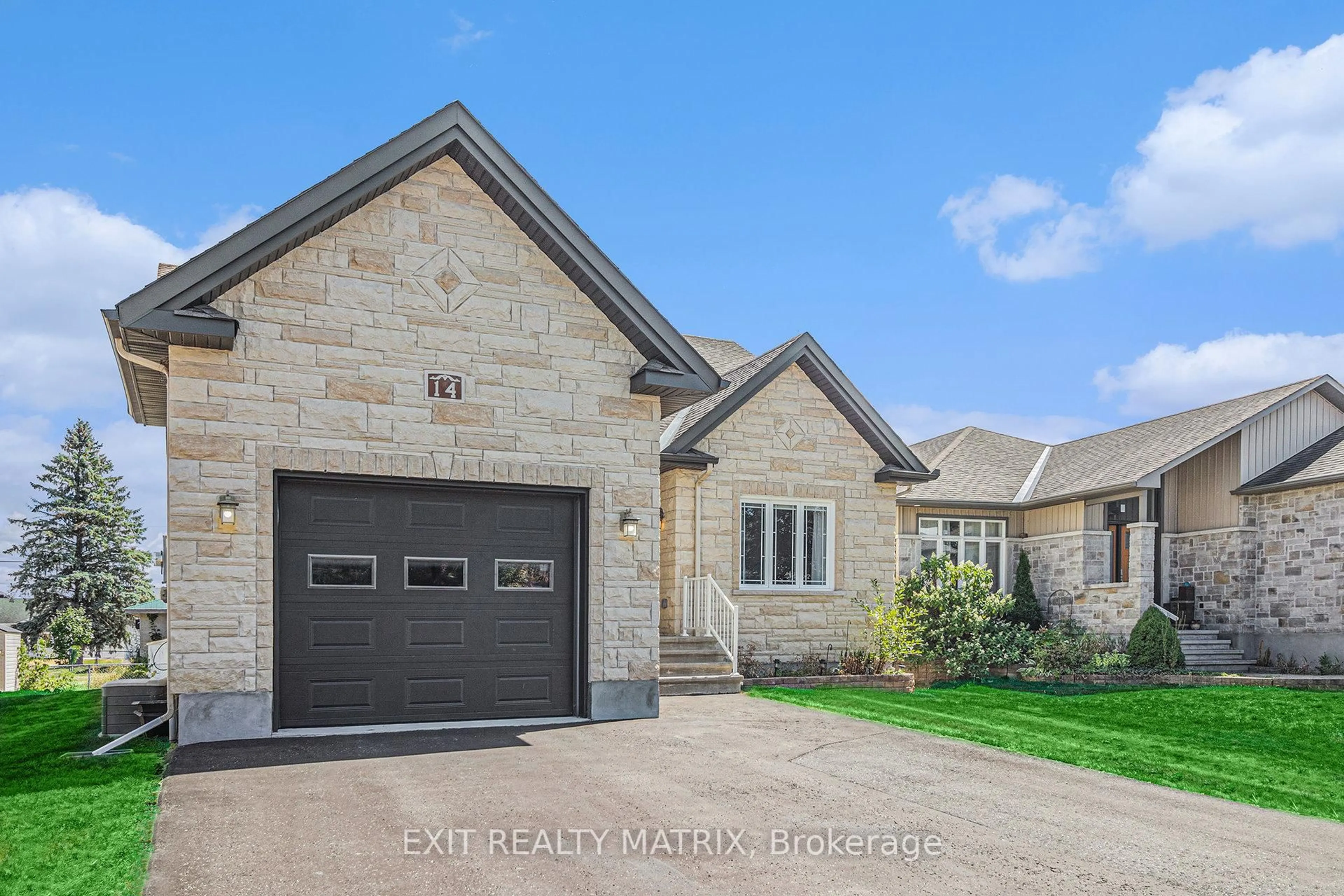 Home with brick exterior material, street for 14 Provost St, North Stormont Ontario K0A 1R0