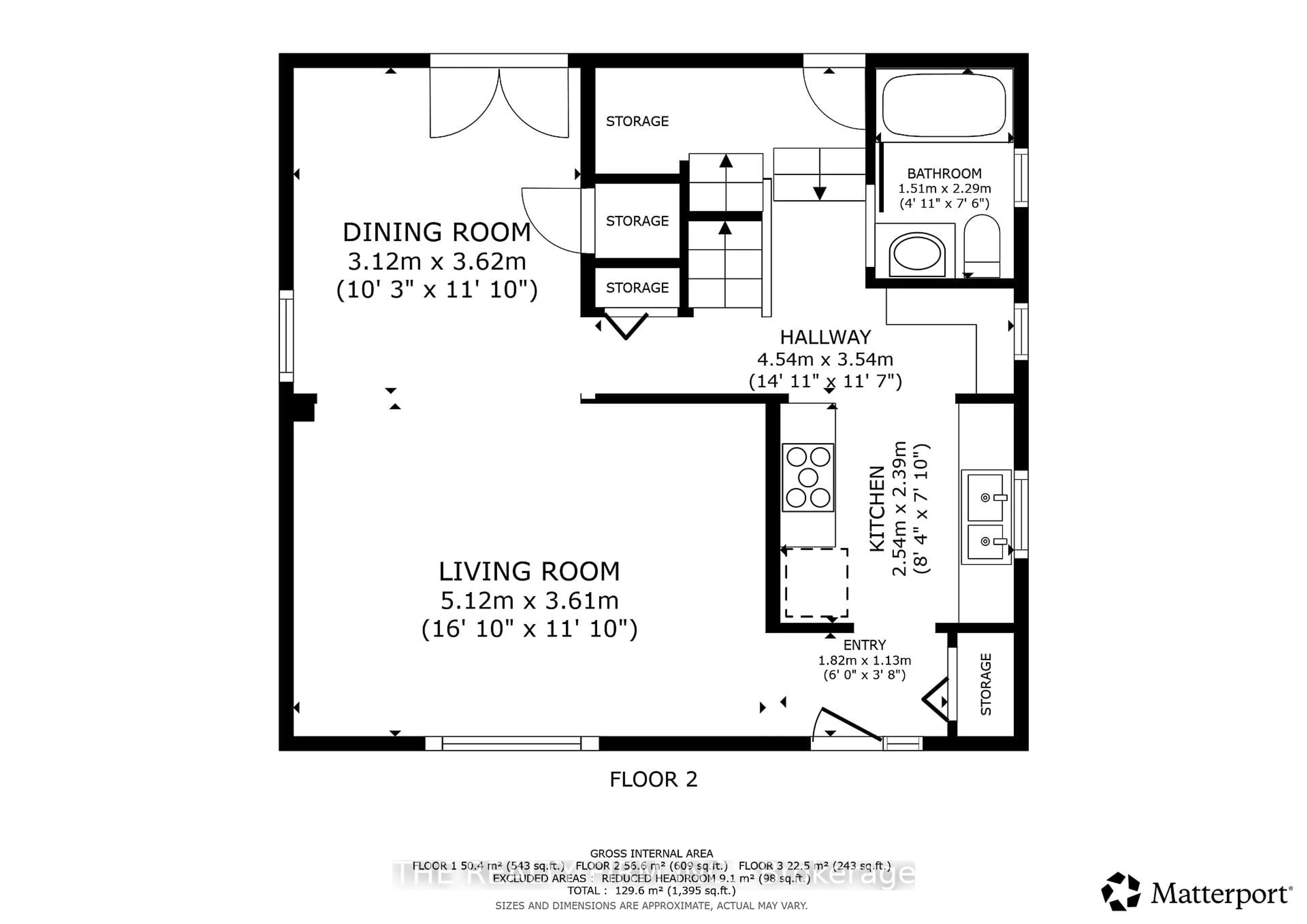 Floor plan for 94 Montague Pl, London East Ontario N5W 2K6