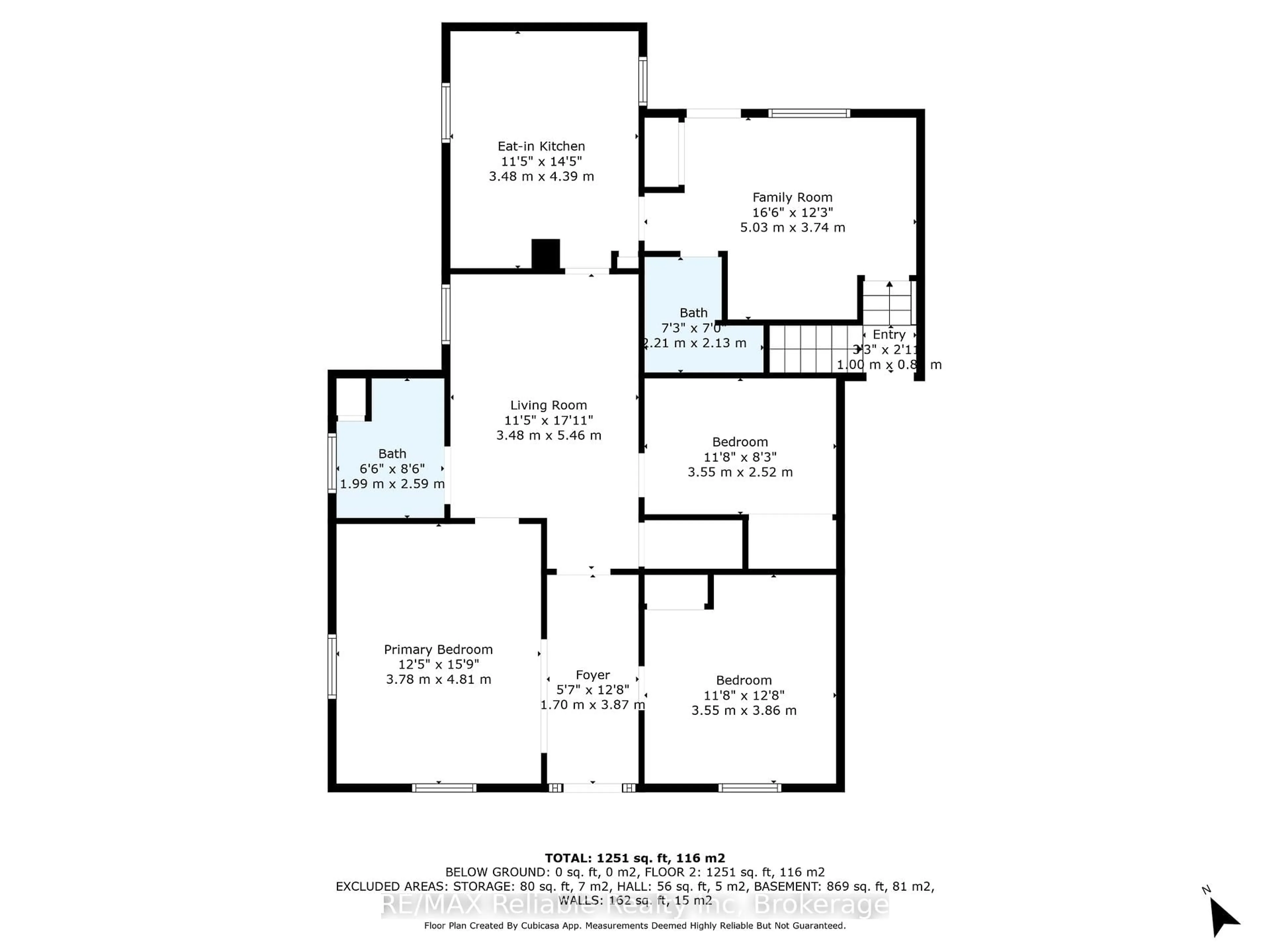 Floor plan for 46 James St, Huron East Ontario N0K 1W0