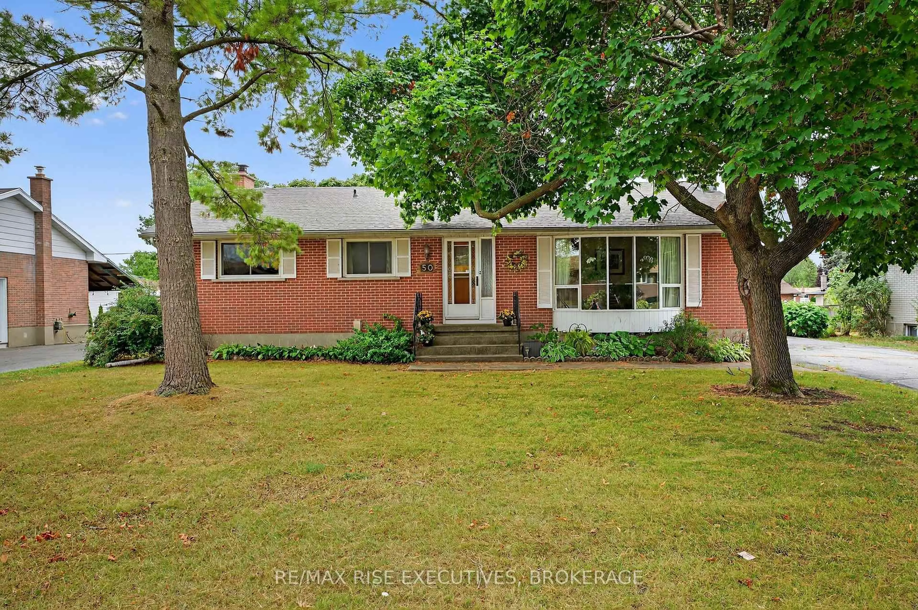 Home with brick exterior material, street for 50 Hyland Crt, Loyalist Ontario K7N 1G9