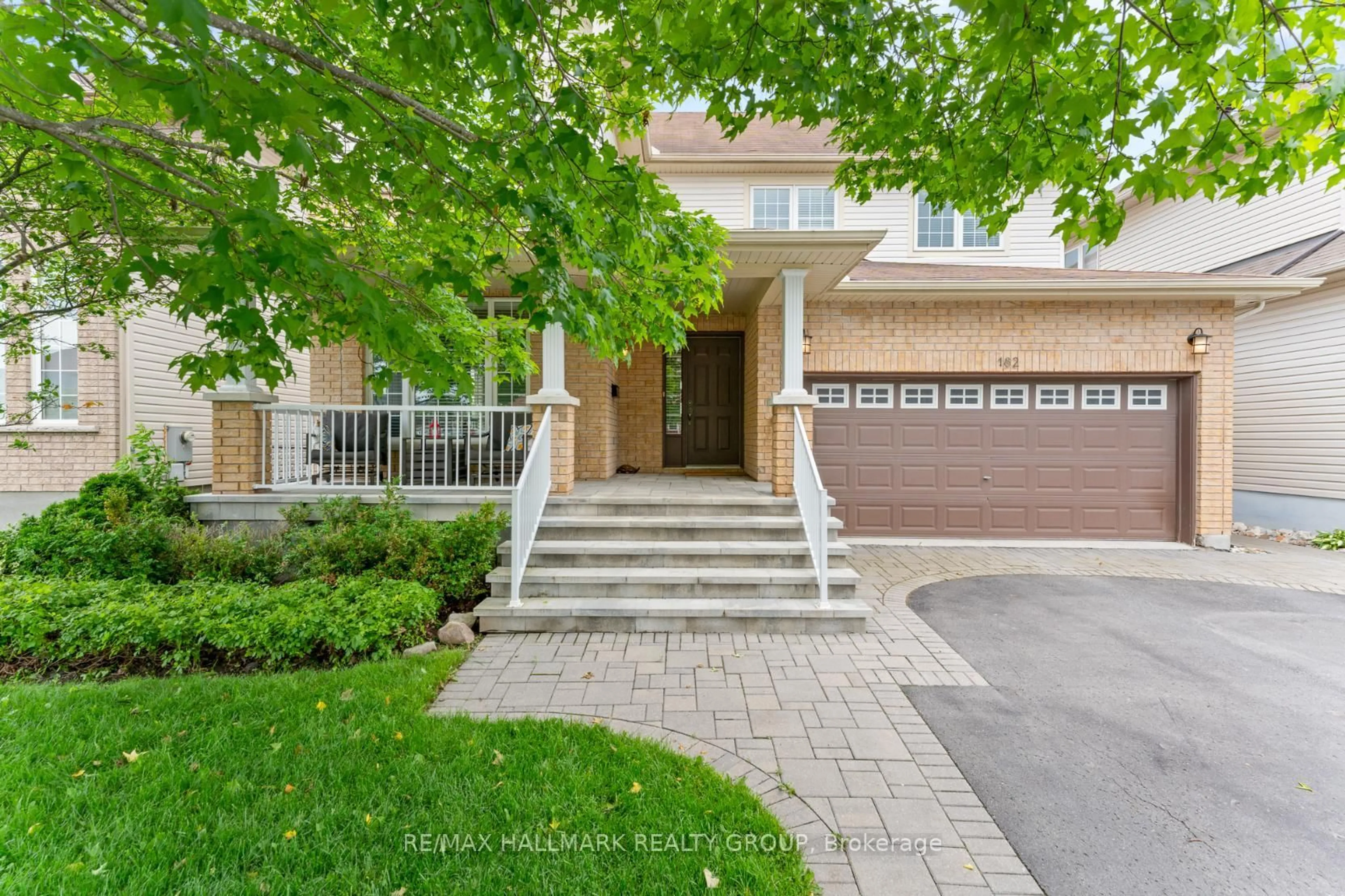 Home with brick exterior material, street for 182 Felicity Cres, Ottawa Ontario K1W 0C2
