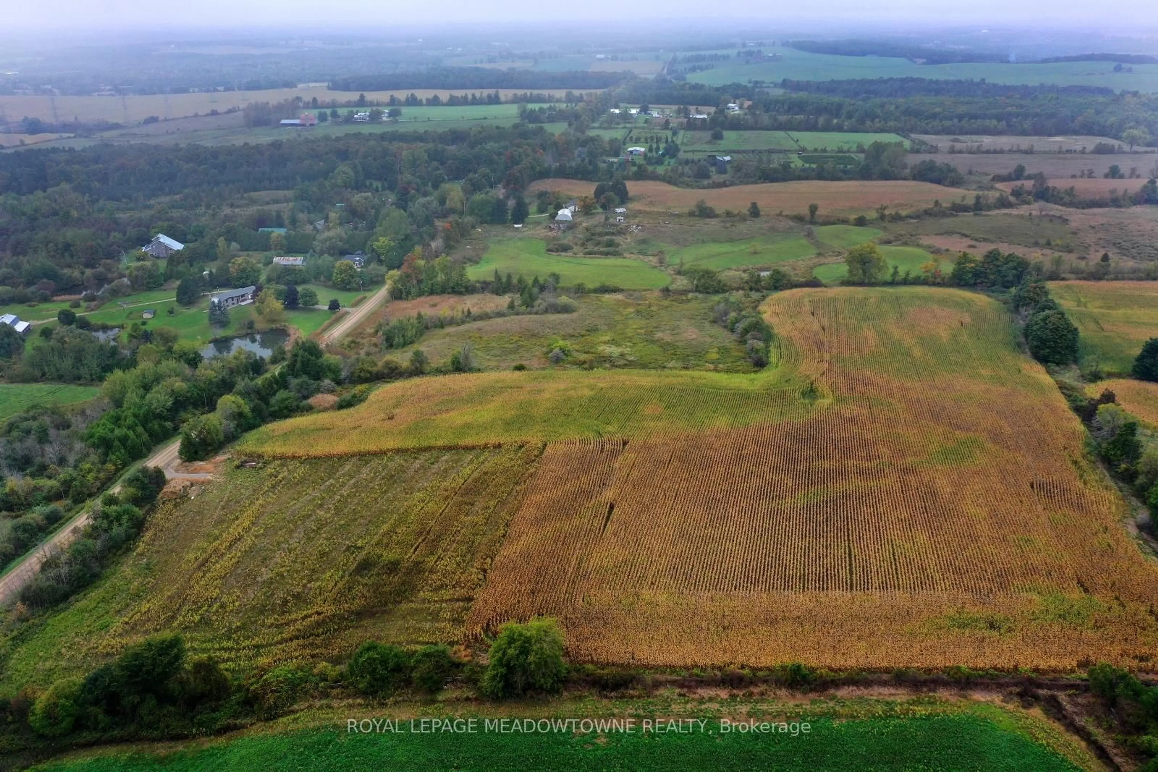 A pic from outside/outdoor area/front of a property/back of a property/a pic from drone, mountain view for 5167 Fifth Line, Erin Ontario N0B 1T0