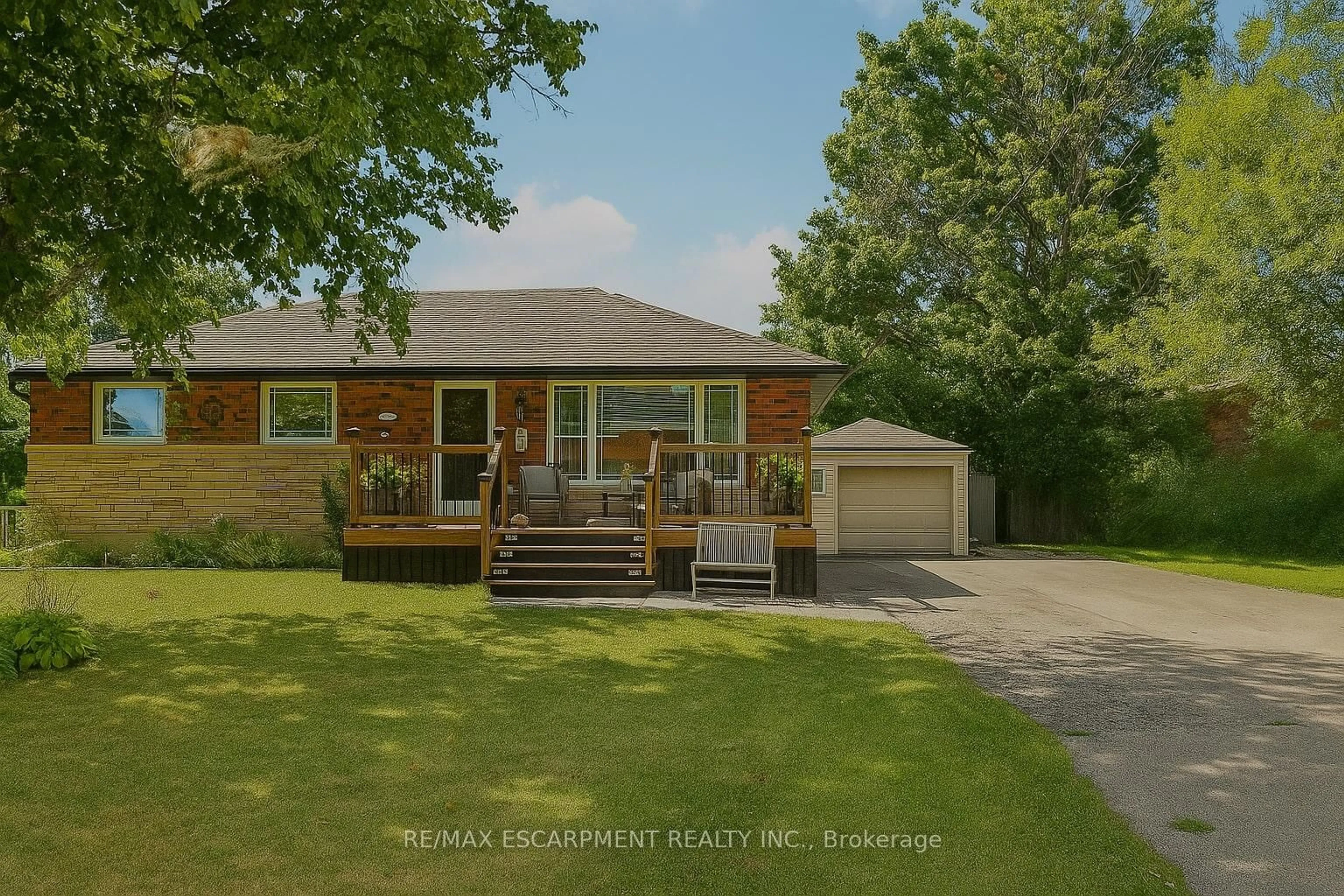 A pic from outside/outdoor area/front of a property/back of a property/a pic from drone, street for 172 Annabelle St, Hamilton Ontario L9C 3T9