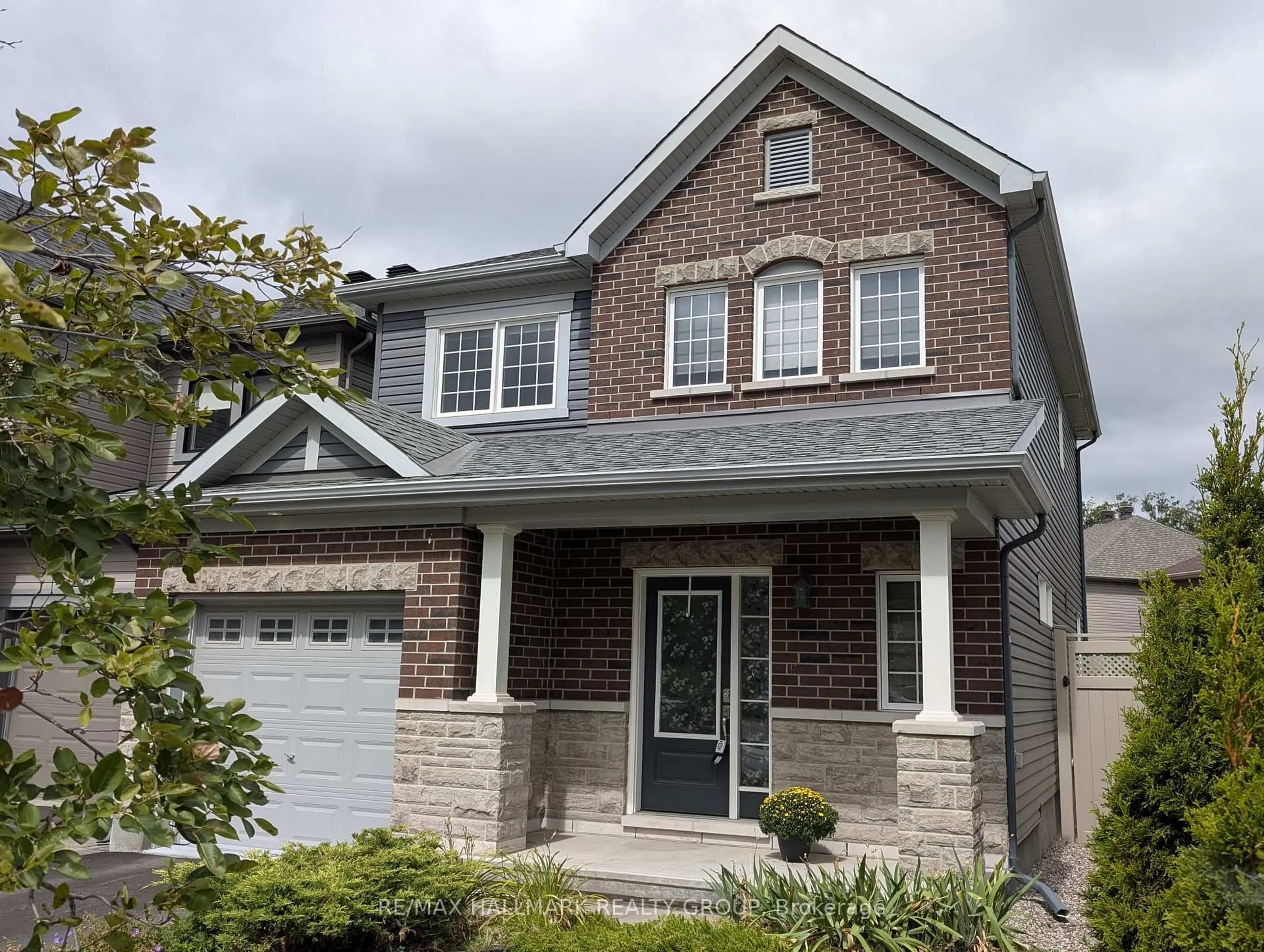 Home with brick exterior material, street for 6341 Renaud Rd, Ottawa Ontario K1W 0J4