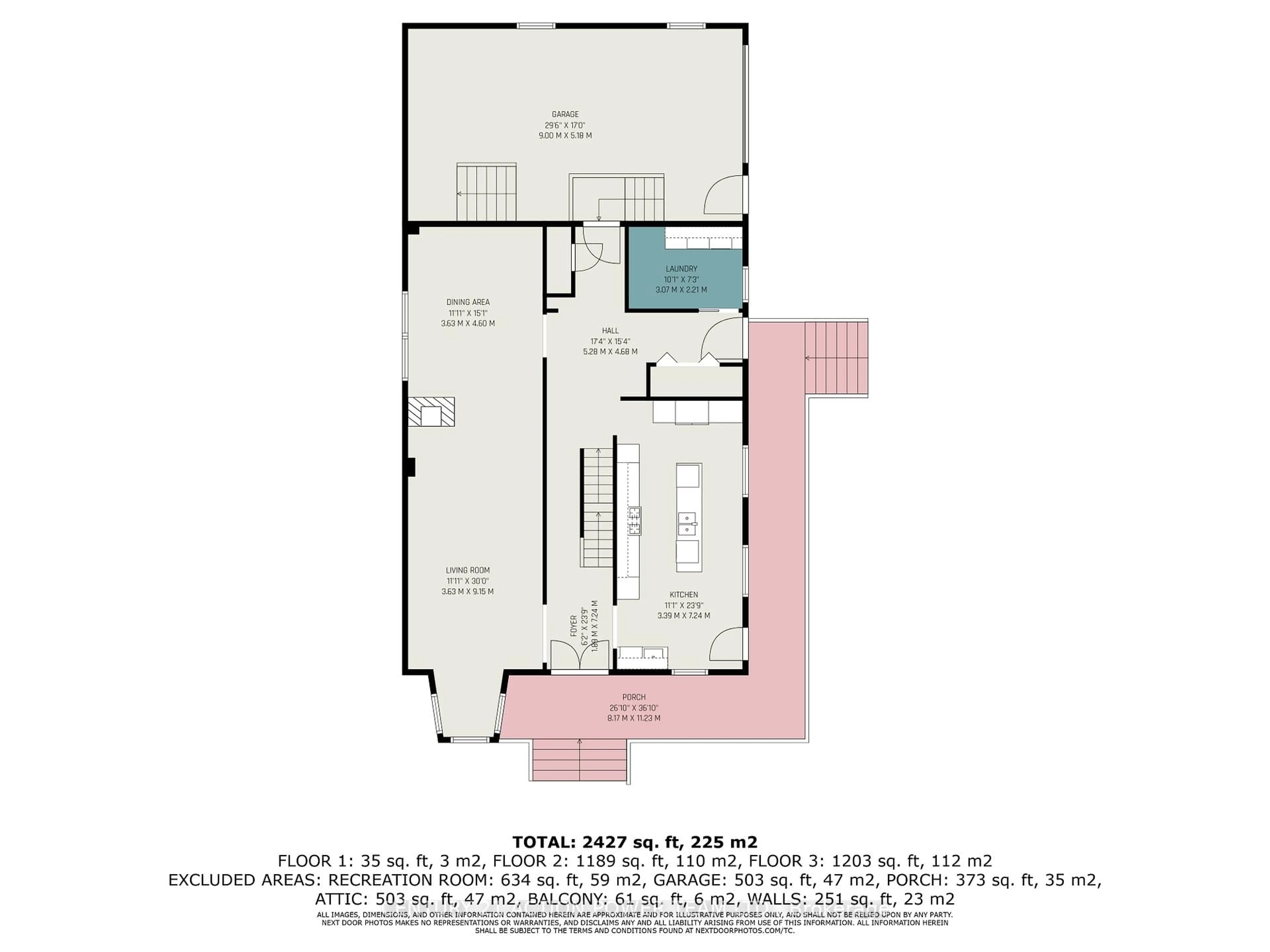 Floor plan for 1674 Landry St, Clarence-Rockland Ontario K0A 1N0