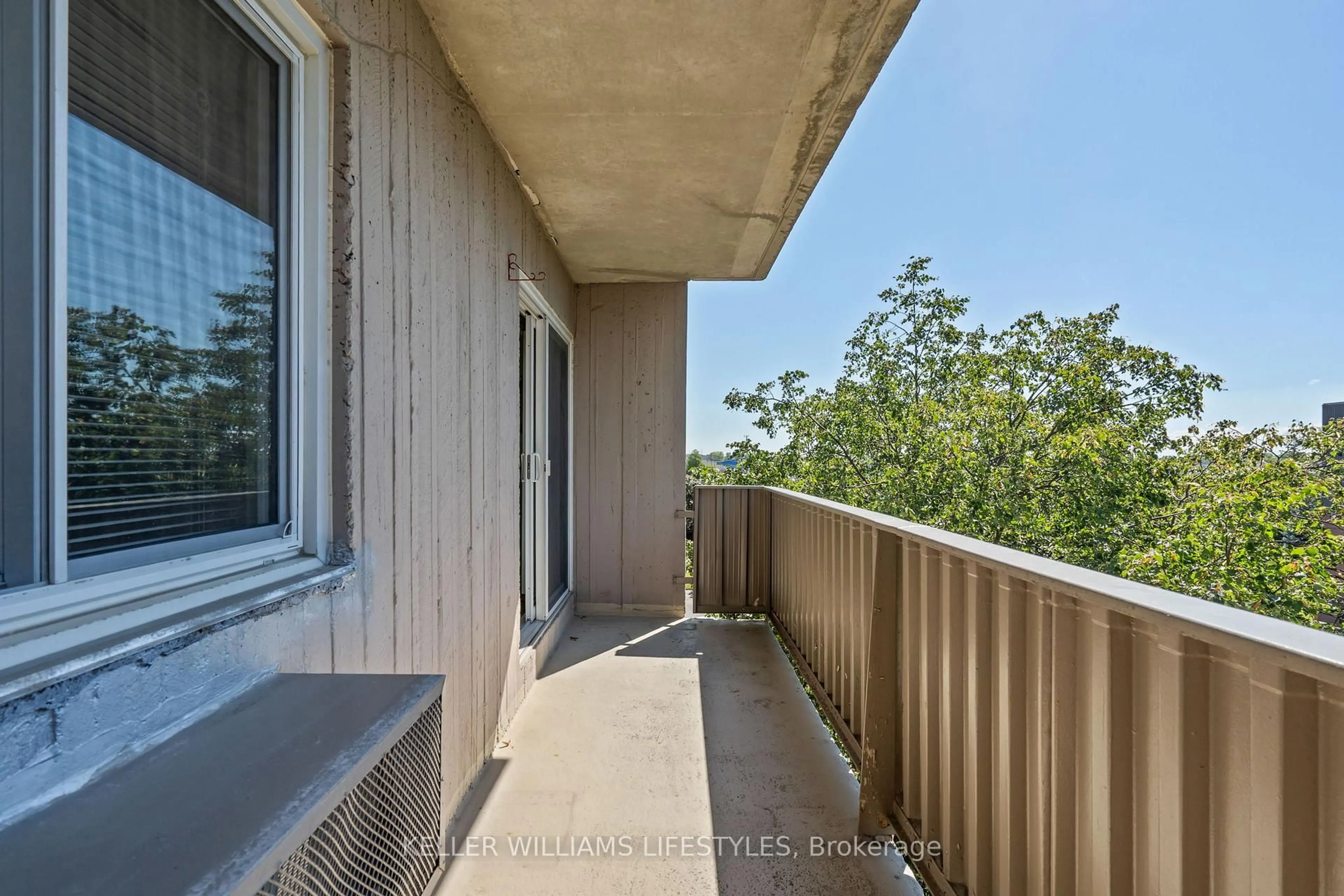 Balcony in the apartment, unknown for 1100 Jalna Blvd #507, London South Ontario N6E 2M2