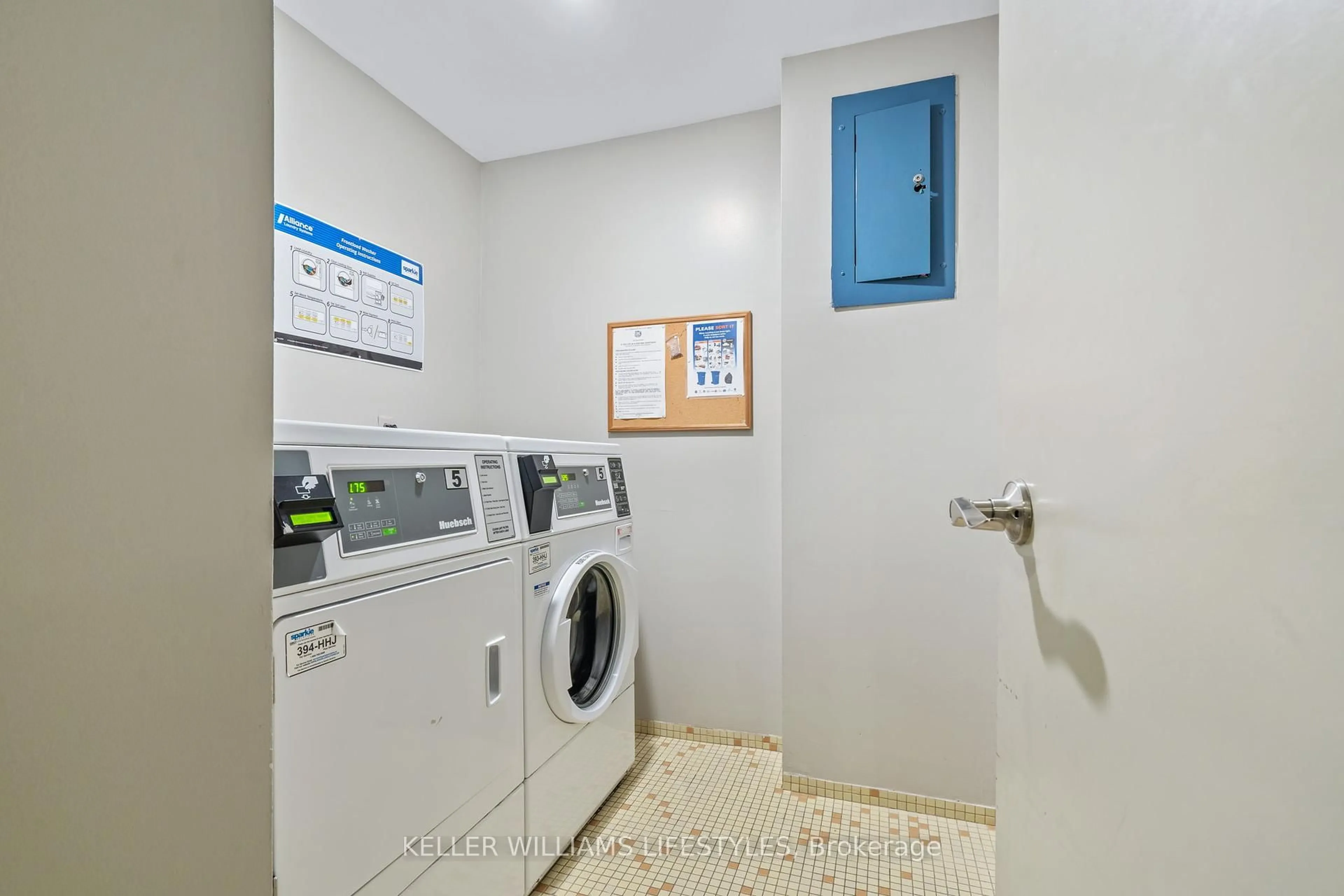 Laundry room for 1100 Jalna Blvd #507, London South Ontario N6E 2M2