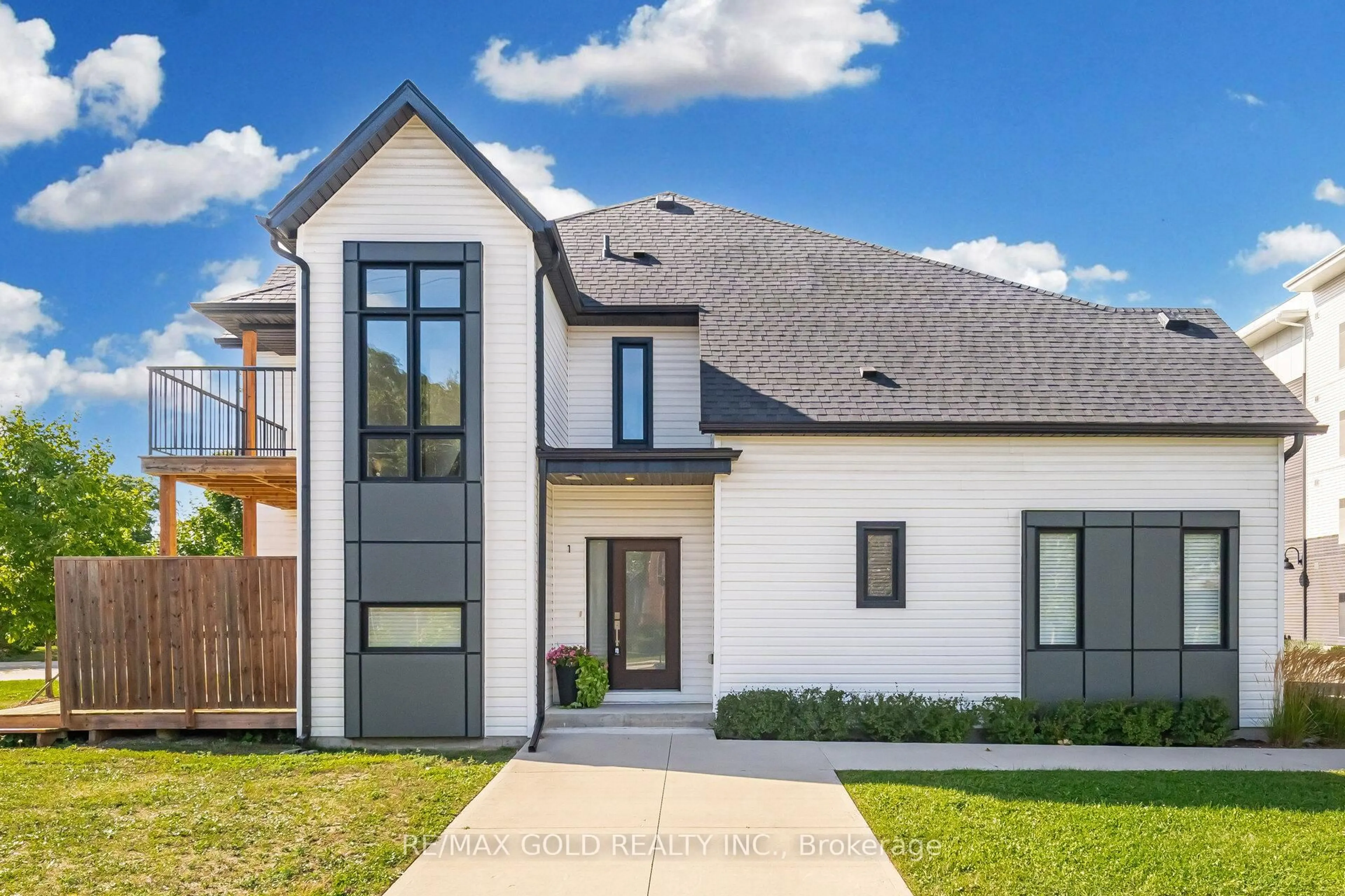 Home with brick exterior material, street for 110 Fergus Ave #1, Kitchener Ontario N2K 0K9