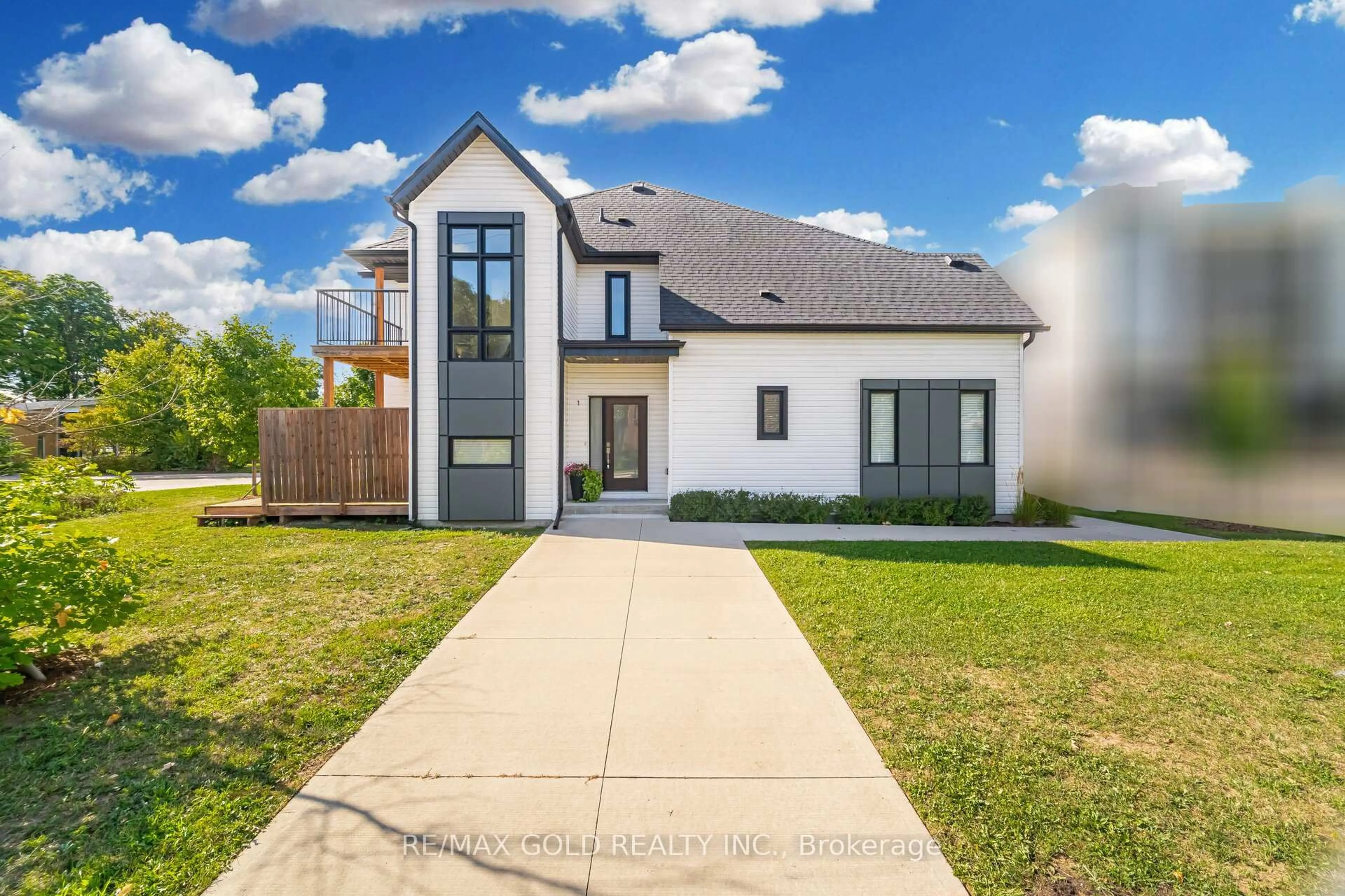 Home with brick exterior material, street for 110 Fergus Ave #1, Kitchener Ontario N2K 0K9