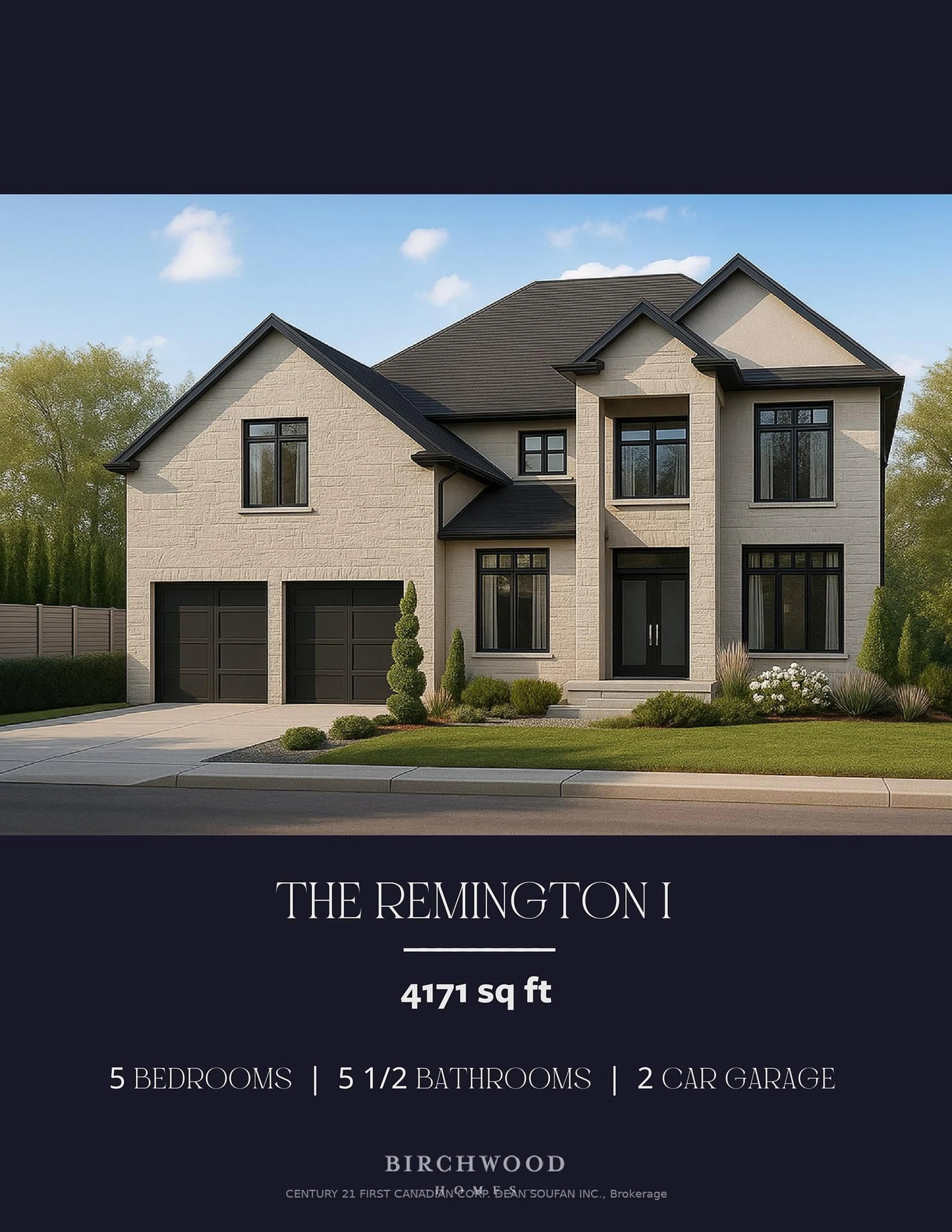 Home with brick exterior material, street for LOT 19 DOVE TREE Dr, London North Ontario N6G 3X9