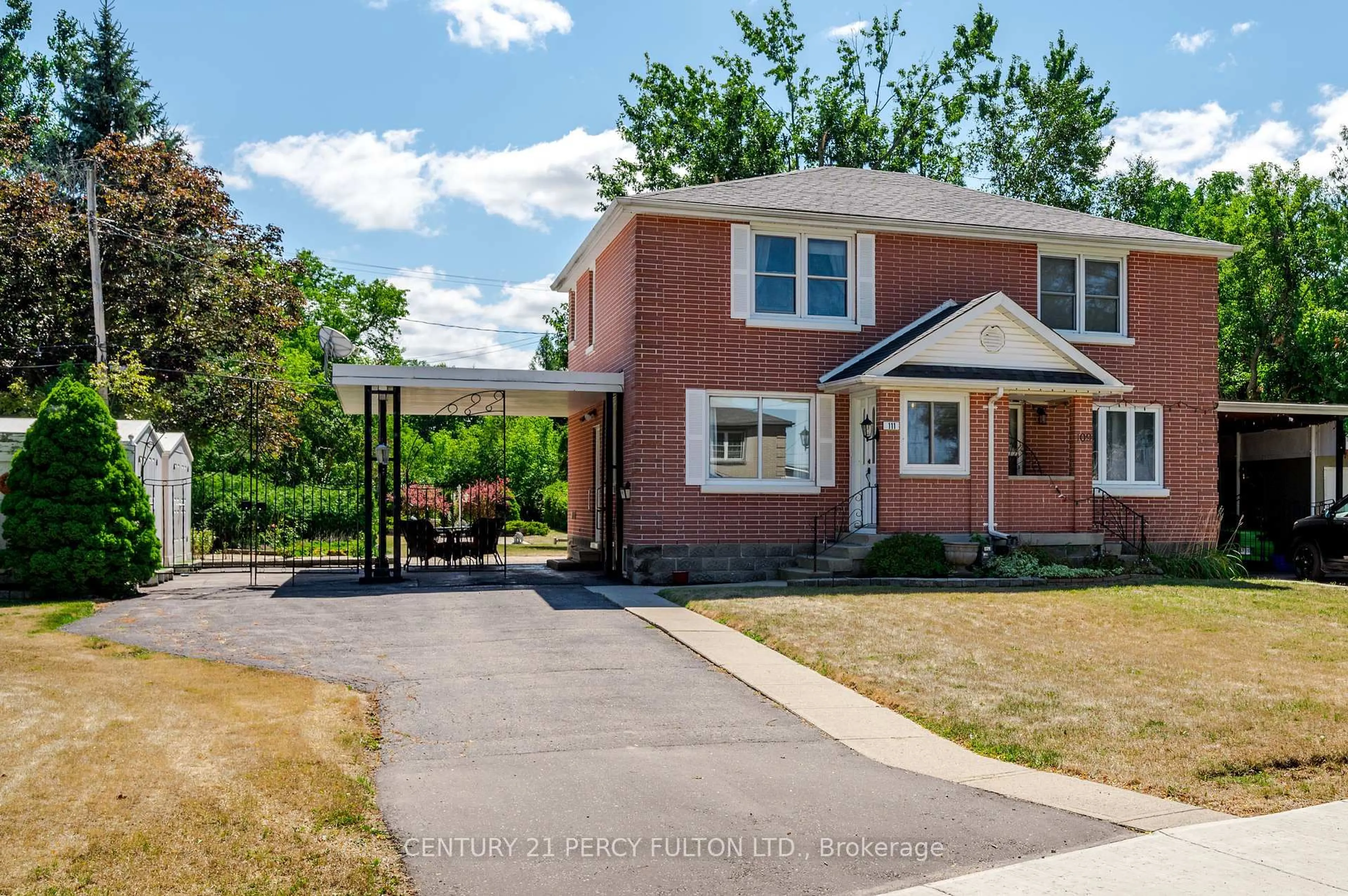 Home with brick exterior material, street for 111 Short Ave, Kawartha Lakes Ontario K9V 1J7