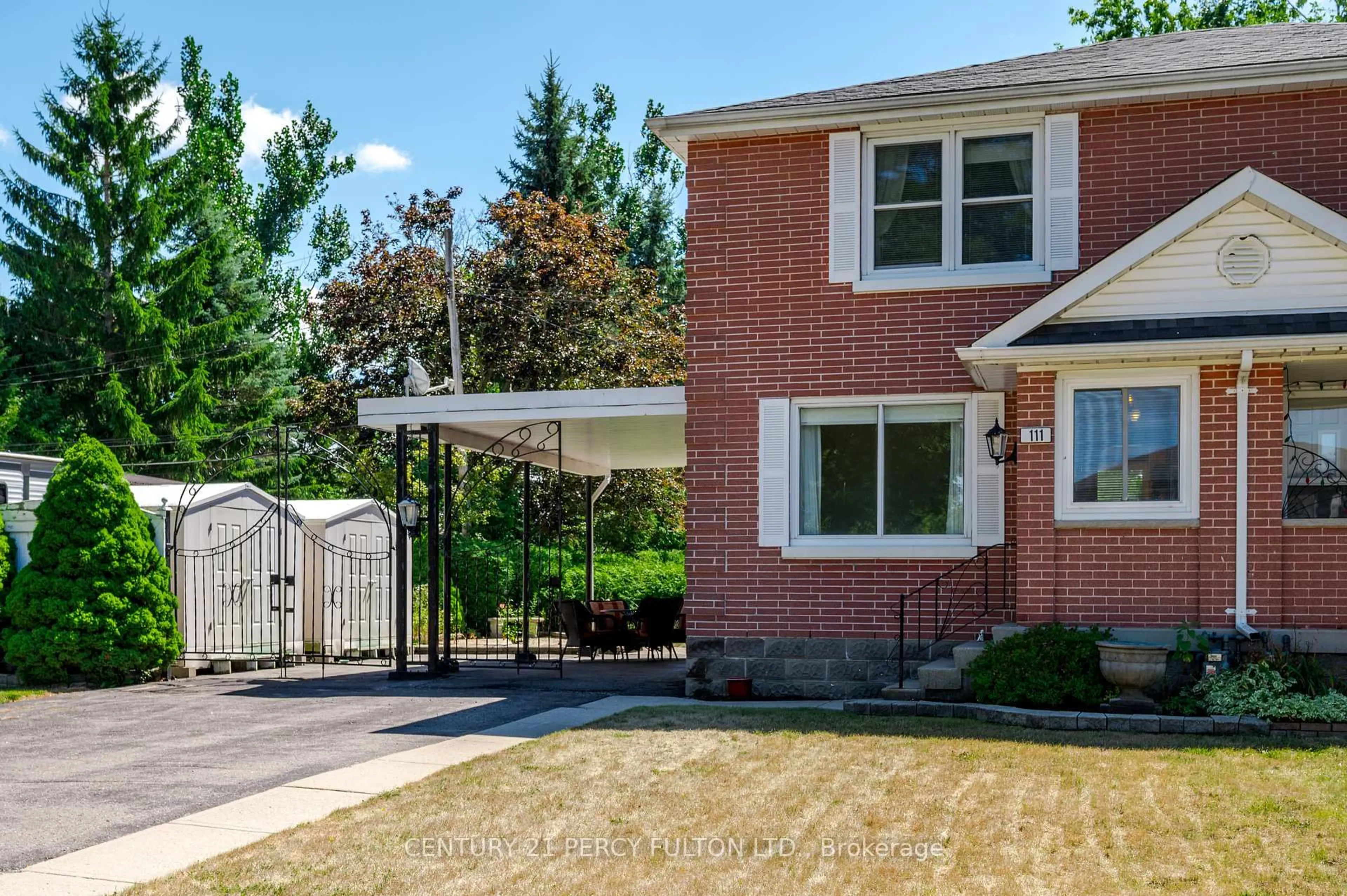 Home with brick exterior material, street for 111 Short Ave, Kawartha Lakes Ontario K9V 1J7