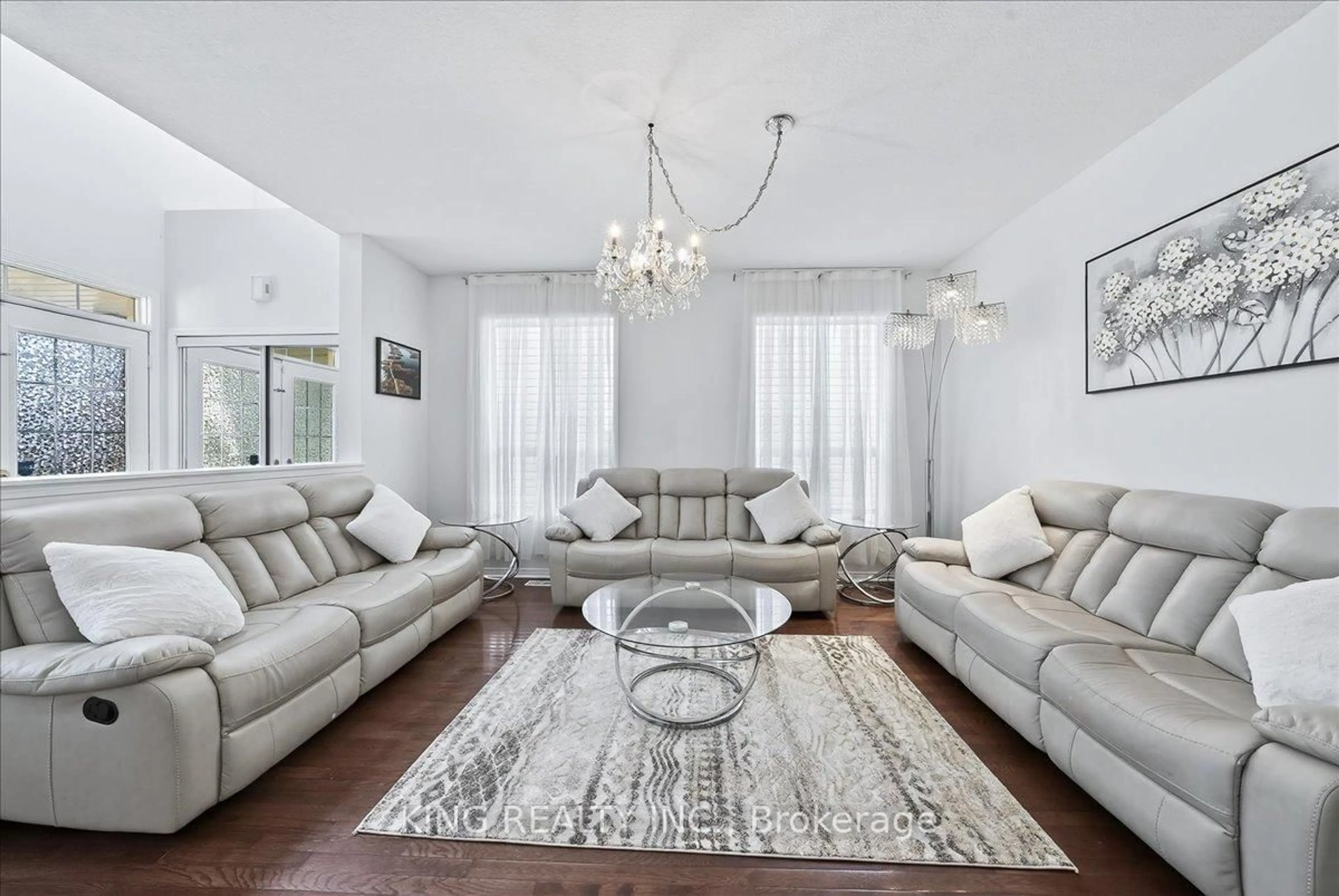 Living room with furniture, unknown for 76 Blackburn Dr, Brantford Ontario N3T 6R9