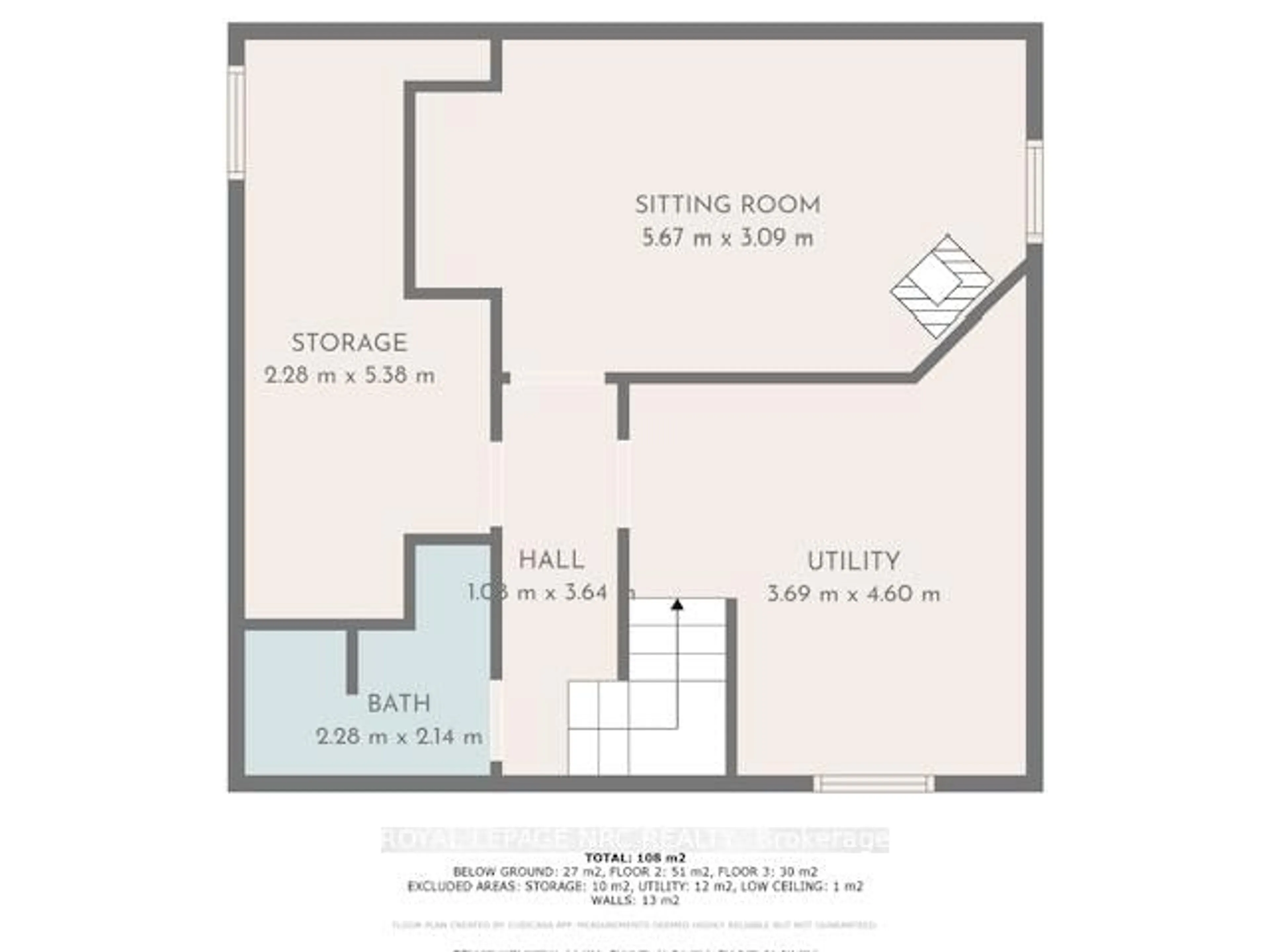 Floor plan for 7221 Windsor Cres, Niagara Falls Ontario L2G 1G2