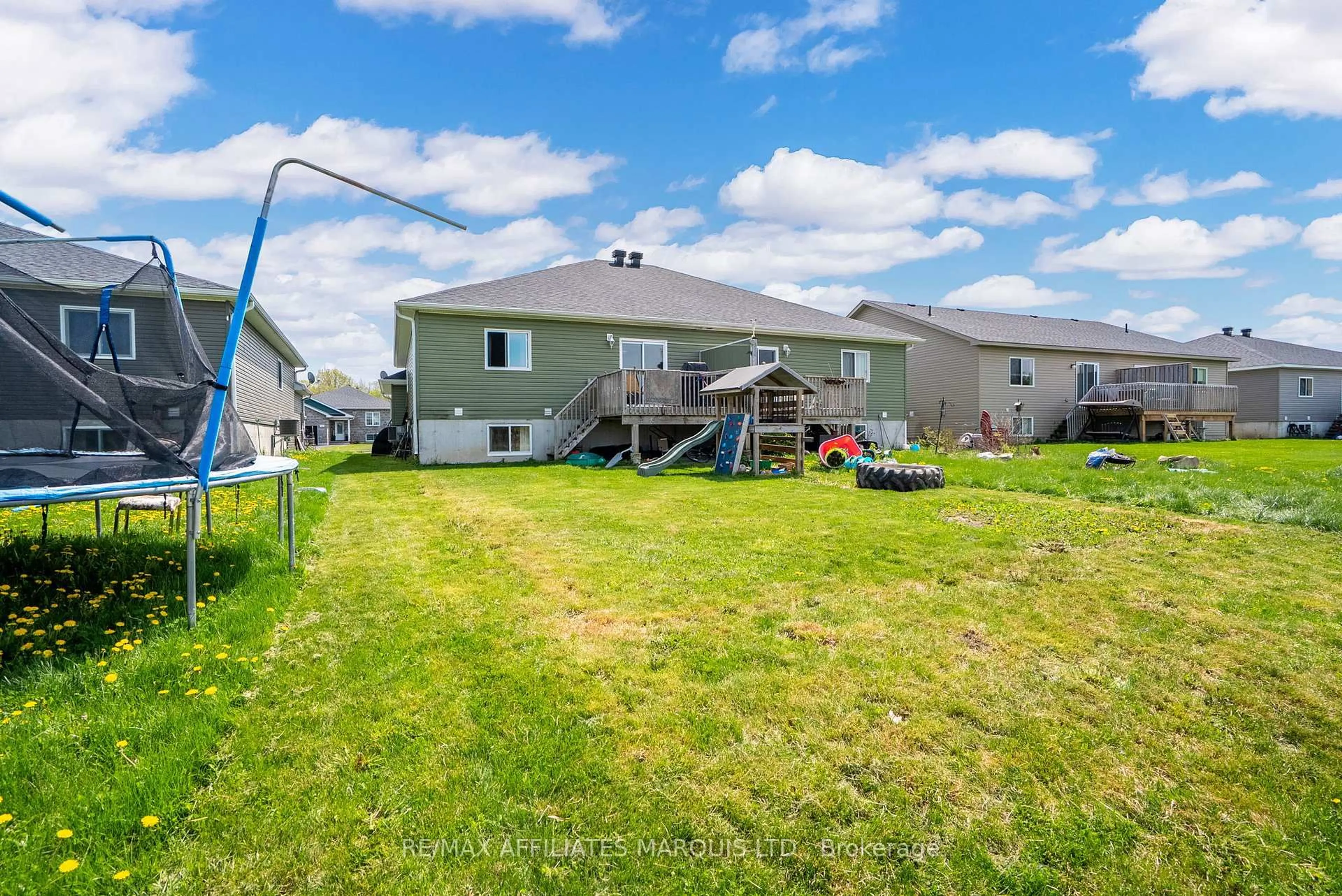 A pic from outside/outdoor area/front of a property/back of a property/a pic from drone, unknown for 101 French Ave, South Stormont Ontario K0C 2P0