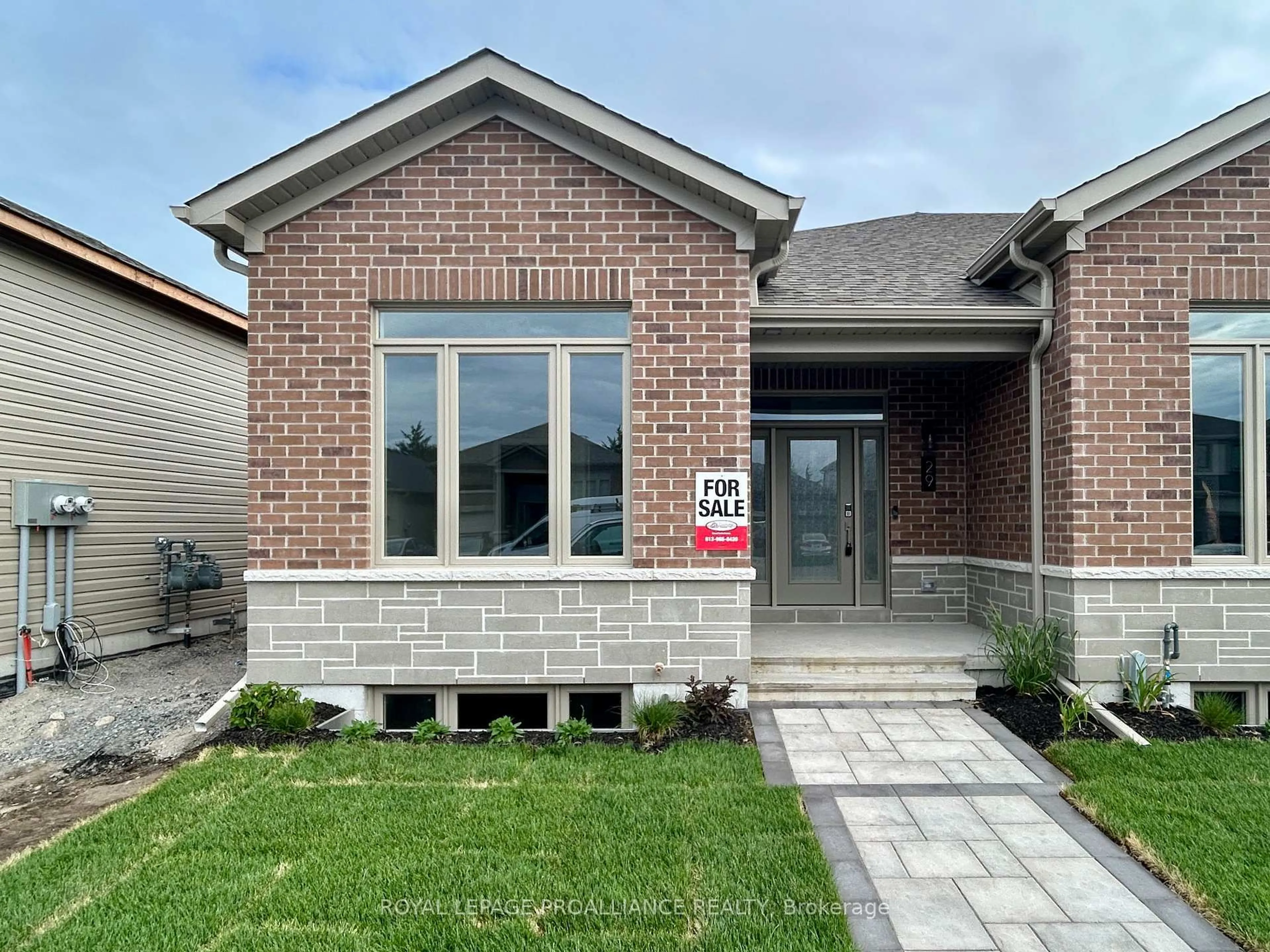 Home with brick exterior material, street for 29 Athabaska Dr, Belleville Ontario K8N 0T1