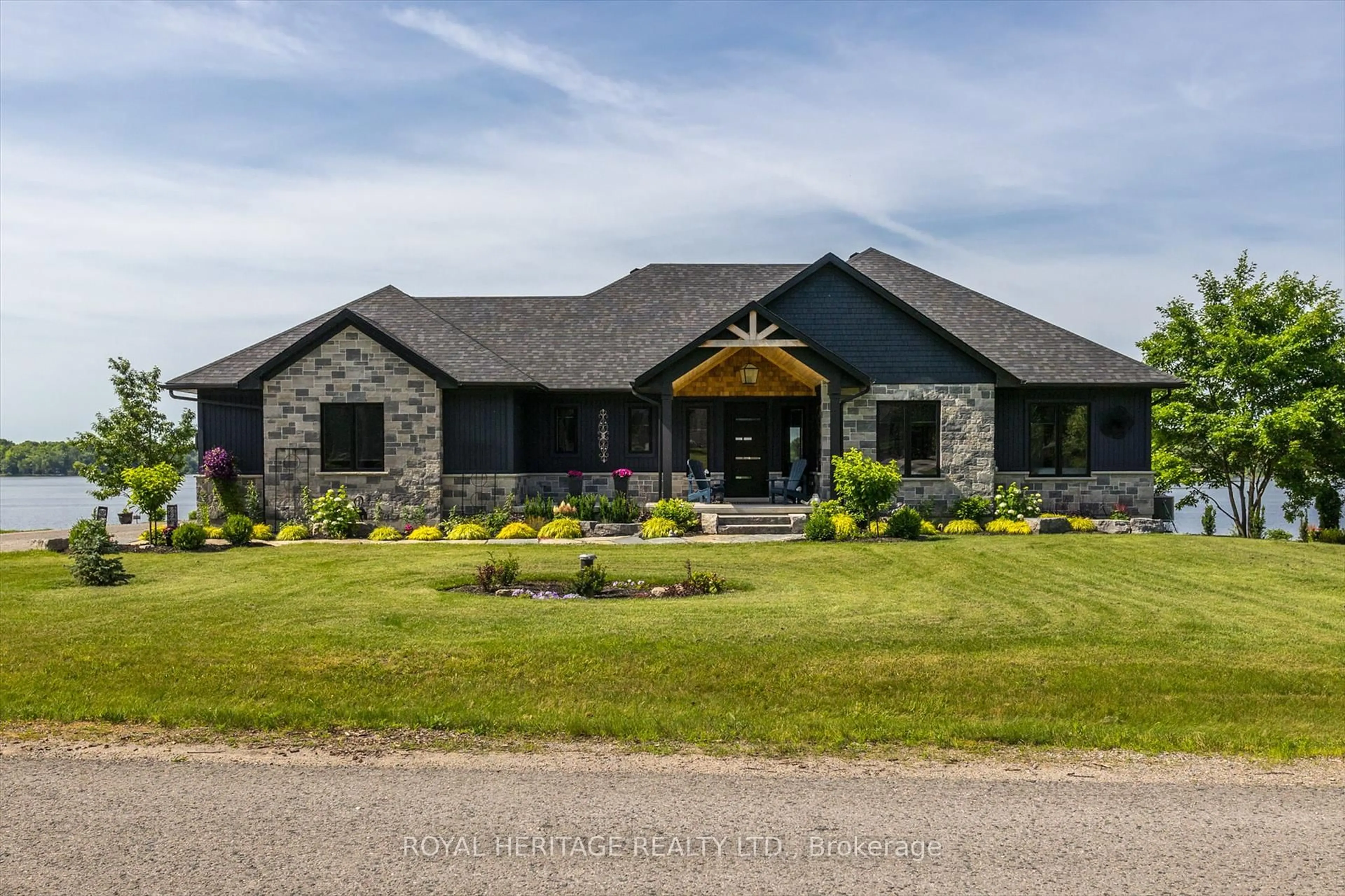 Home with brick exterior material, unknown for 74 Fire Route 70 Rte, Trent Lakes Ontario K0L 1J0