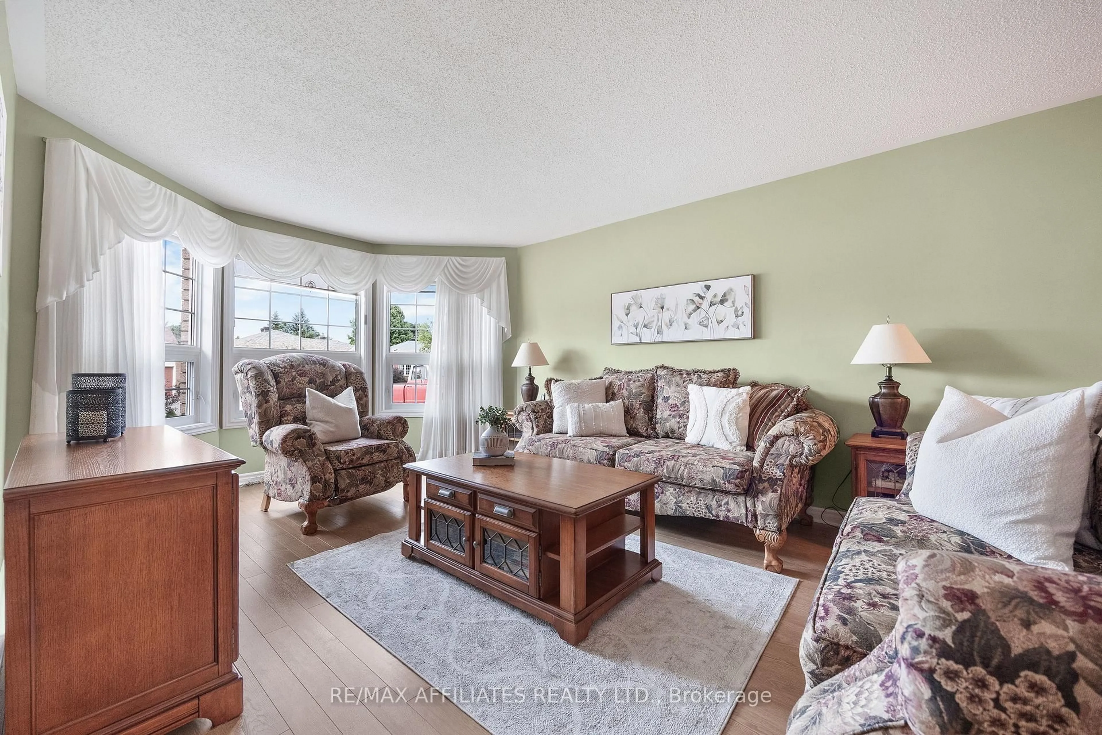 Living room with furniture, unknown for 74 Decaria Blvd, Perth Ontario K7H 3R3