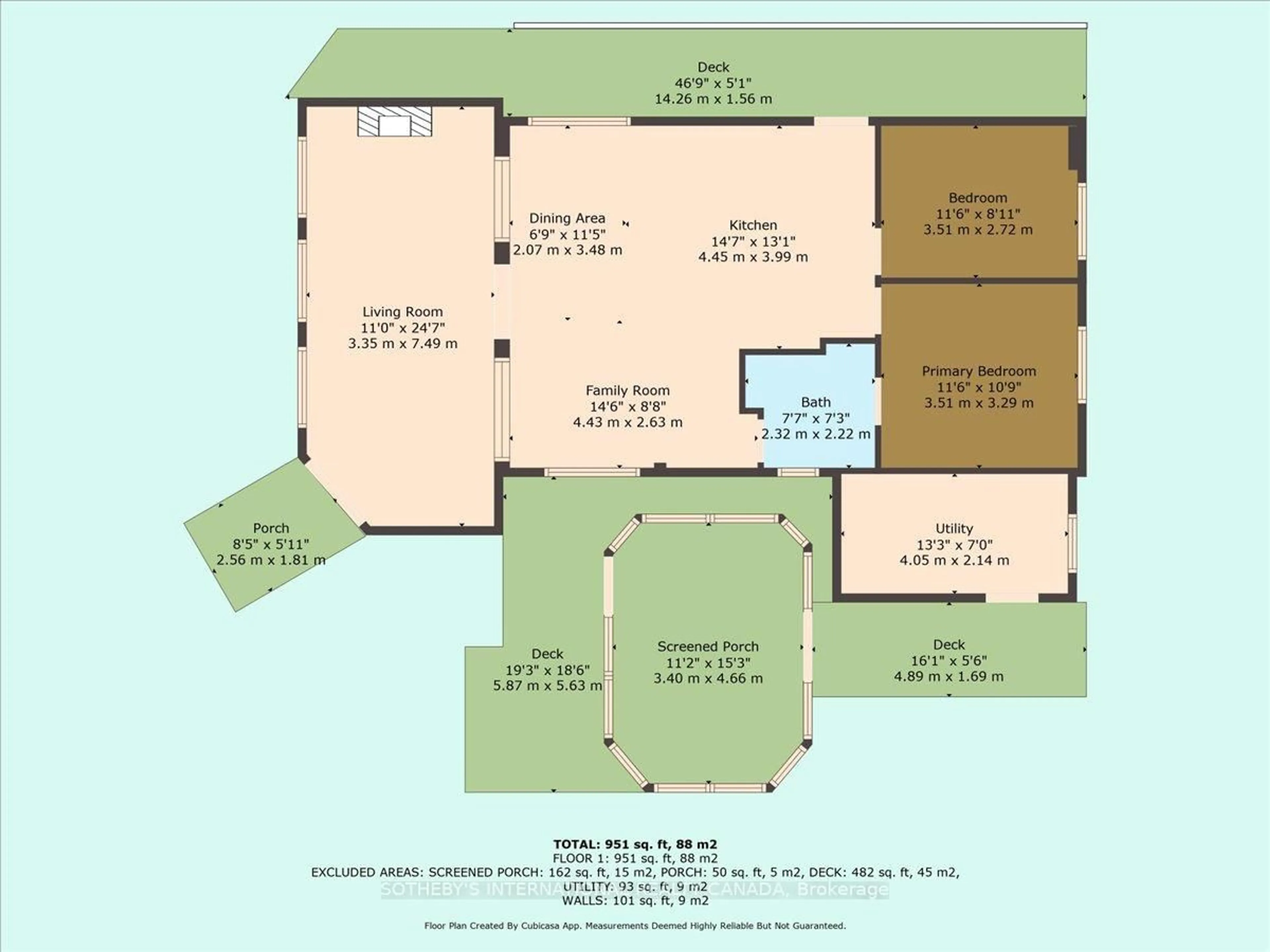Floor plan for 34 Bradley Bay Rd, Trent Hills Ontario K0L 1L0