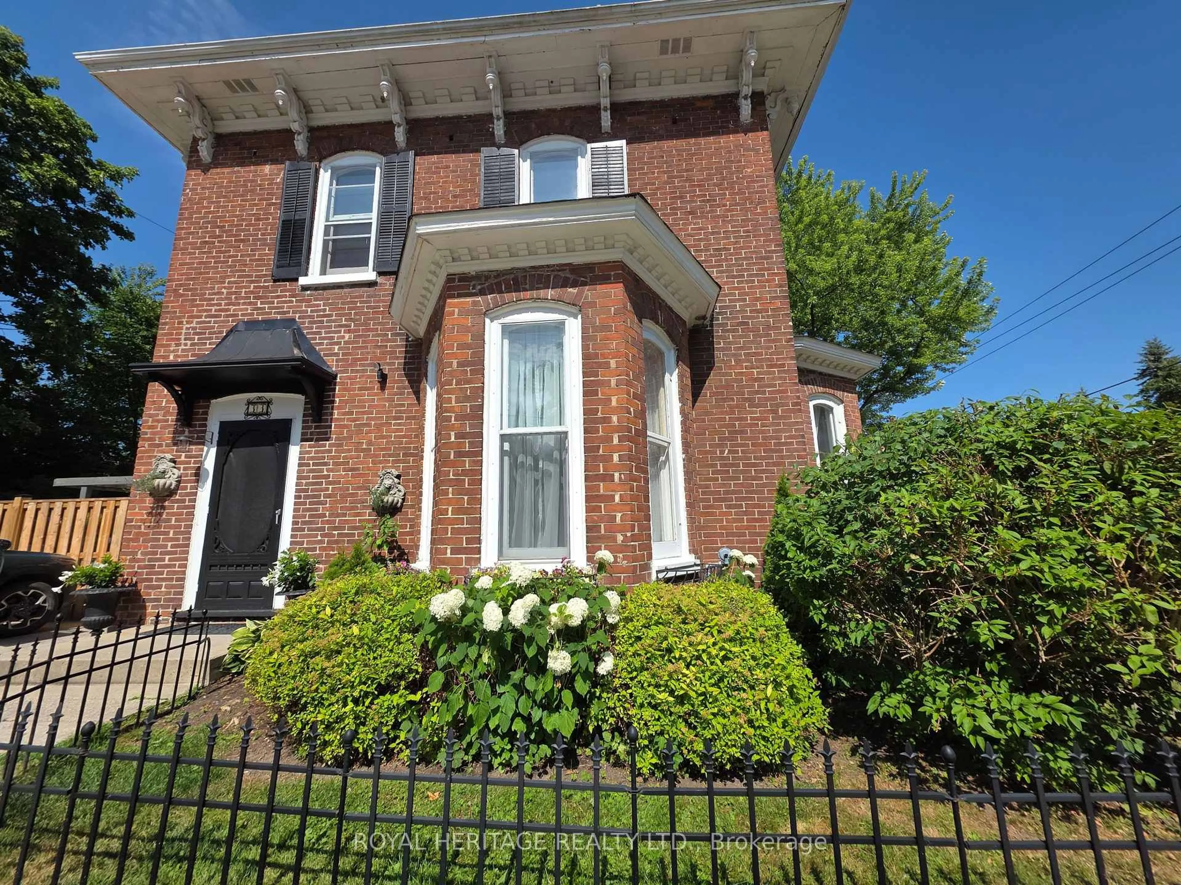 Home with brick exterior material, street for 33 Kingsley Ave, Brighton Ontario K0K 1H0