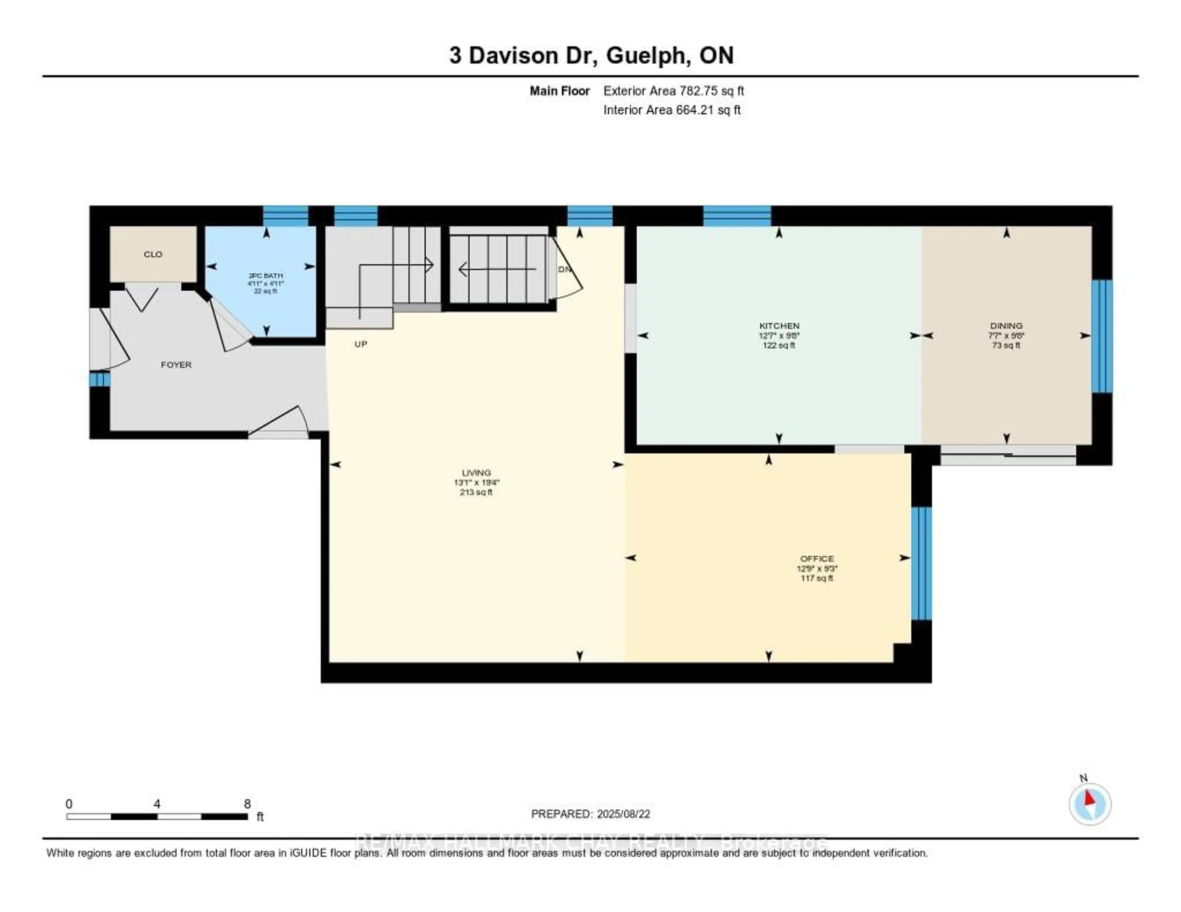 Floor plan for 3 Davison Dr, Guelph Ontario N1E 0C1
