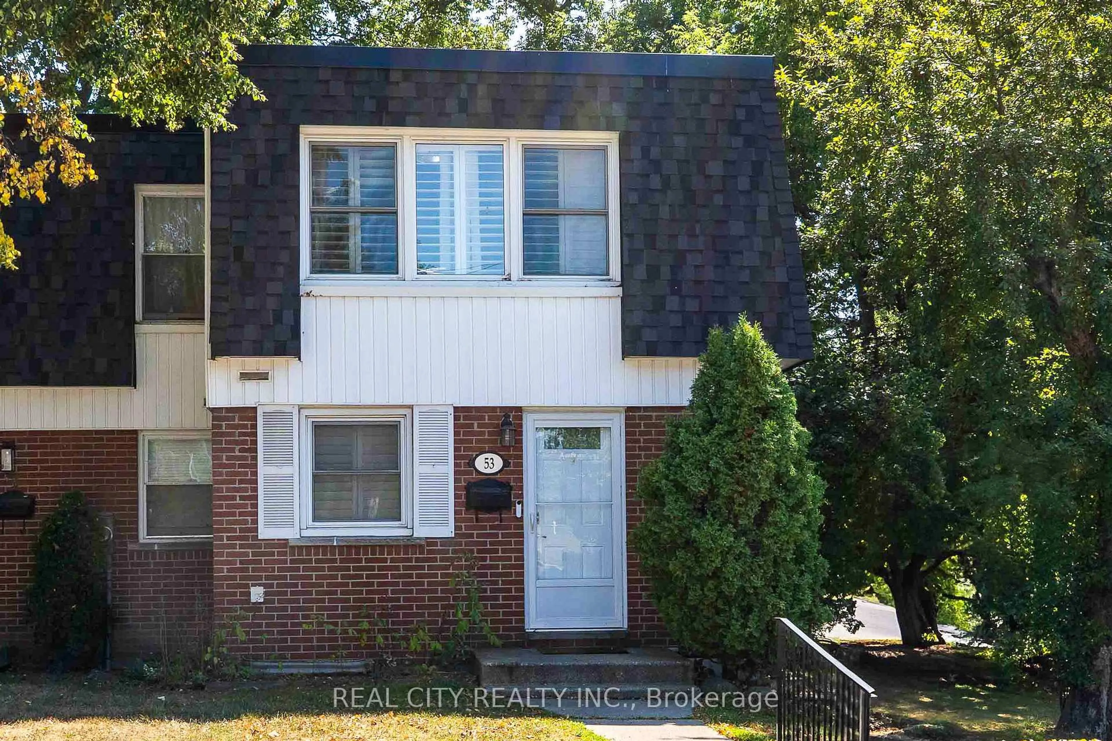 Home with brick exterior material, street for 273 Elgin St #53, Brantford Ontario N3S 5B2