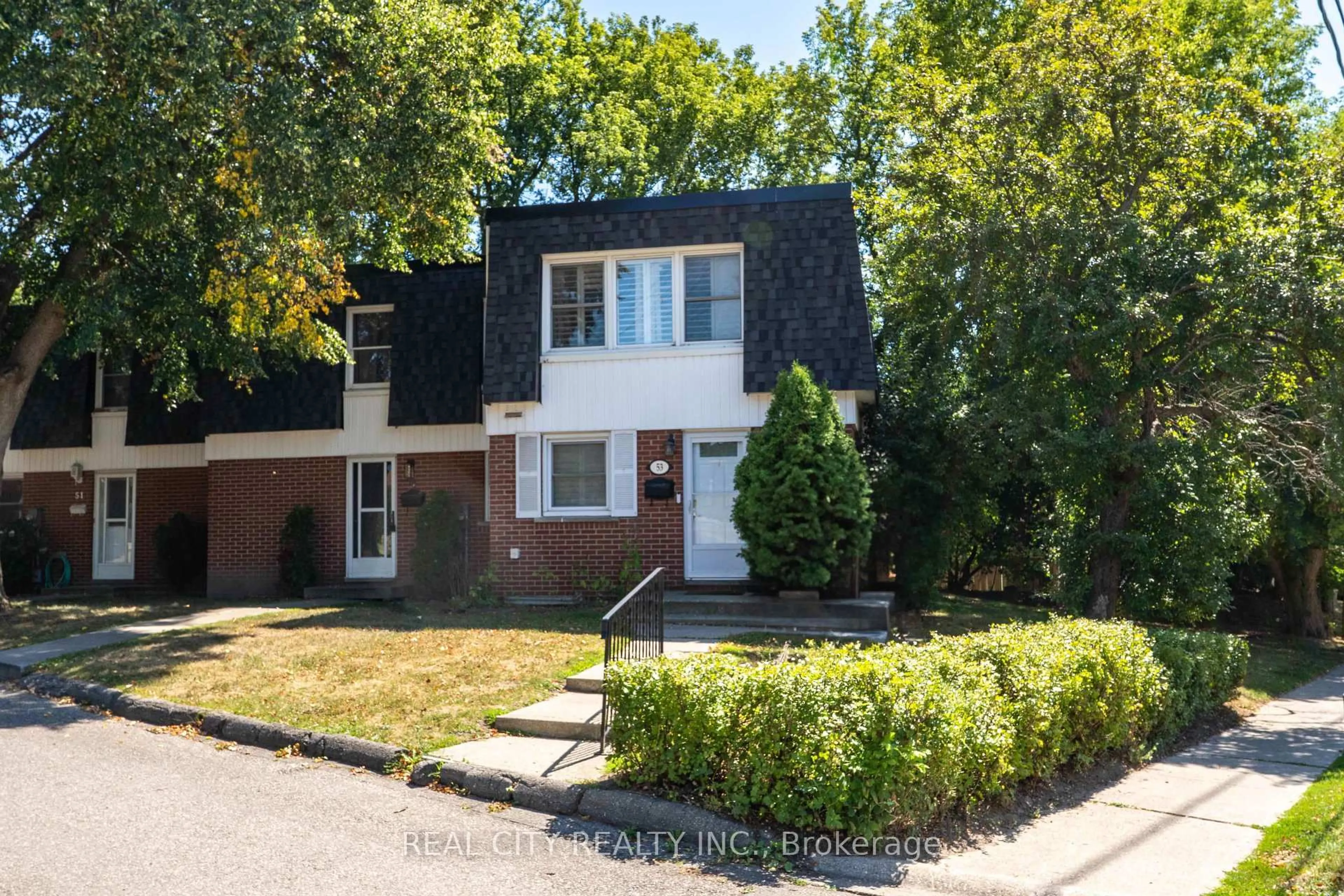 Home with brick exterior material, street for 273 Elgin St #53, Brantford Ontario N3S 5B2