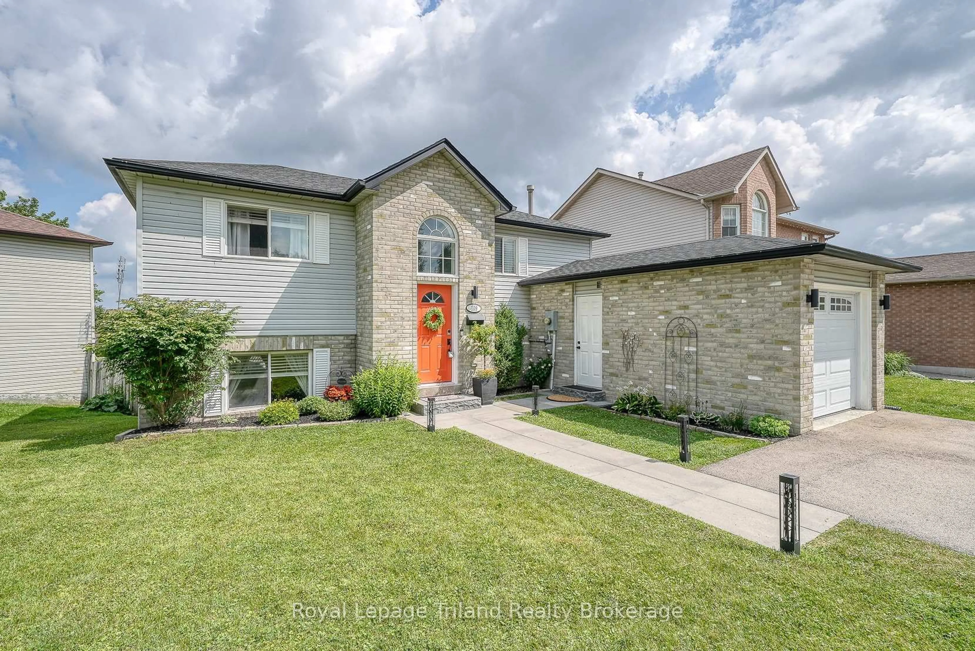 Home with brick exterior material, street for 109 Canrobert St, Woodstock Ontario N4S 8X5