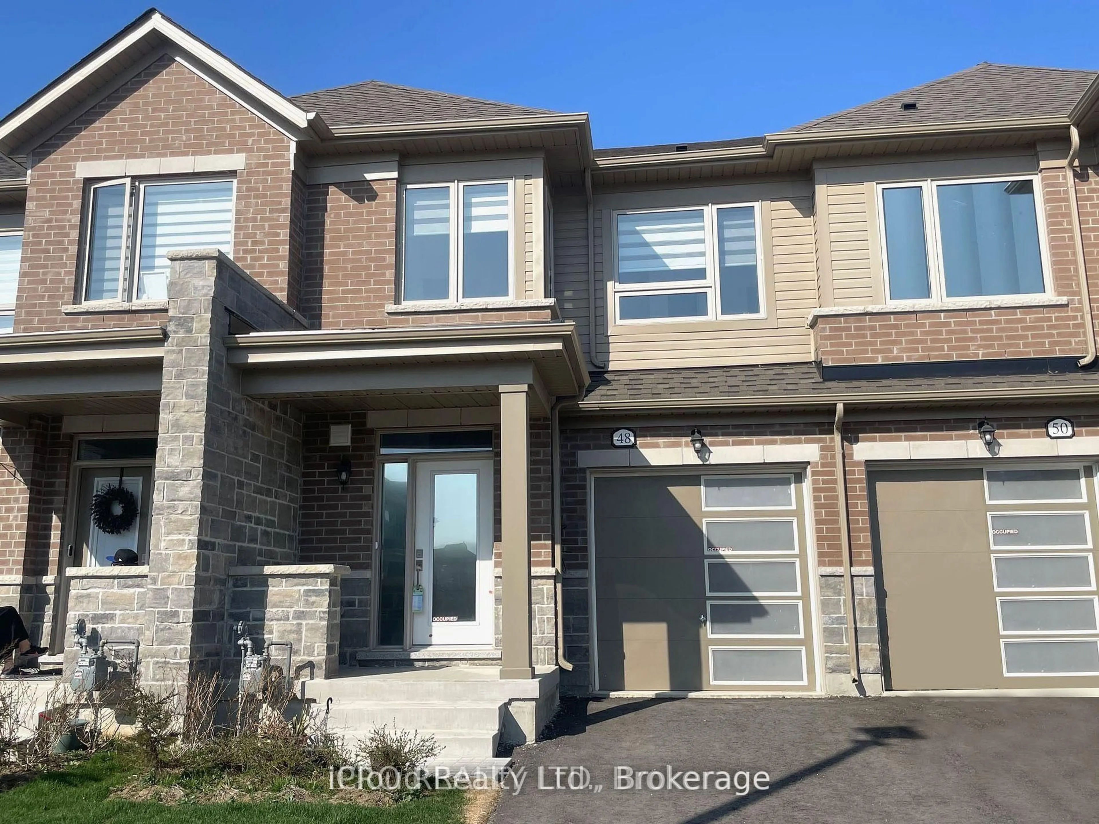Home with brick exterior material, street for 48 Edminston Dr, Centre Wellington Ontario N1M 0J1