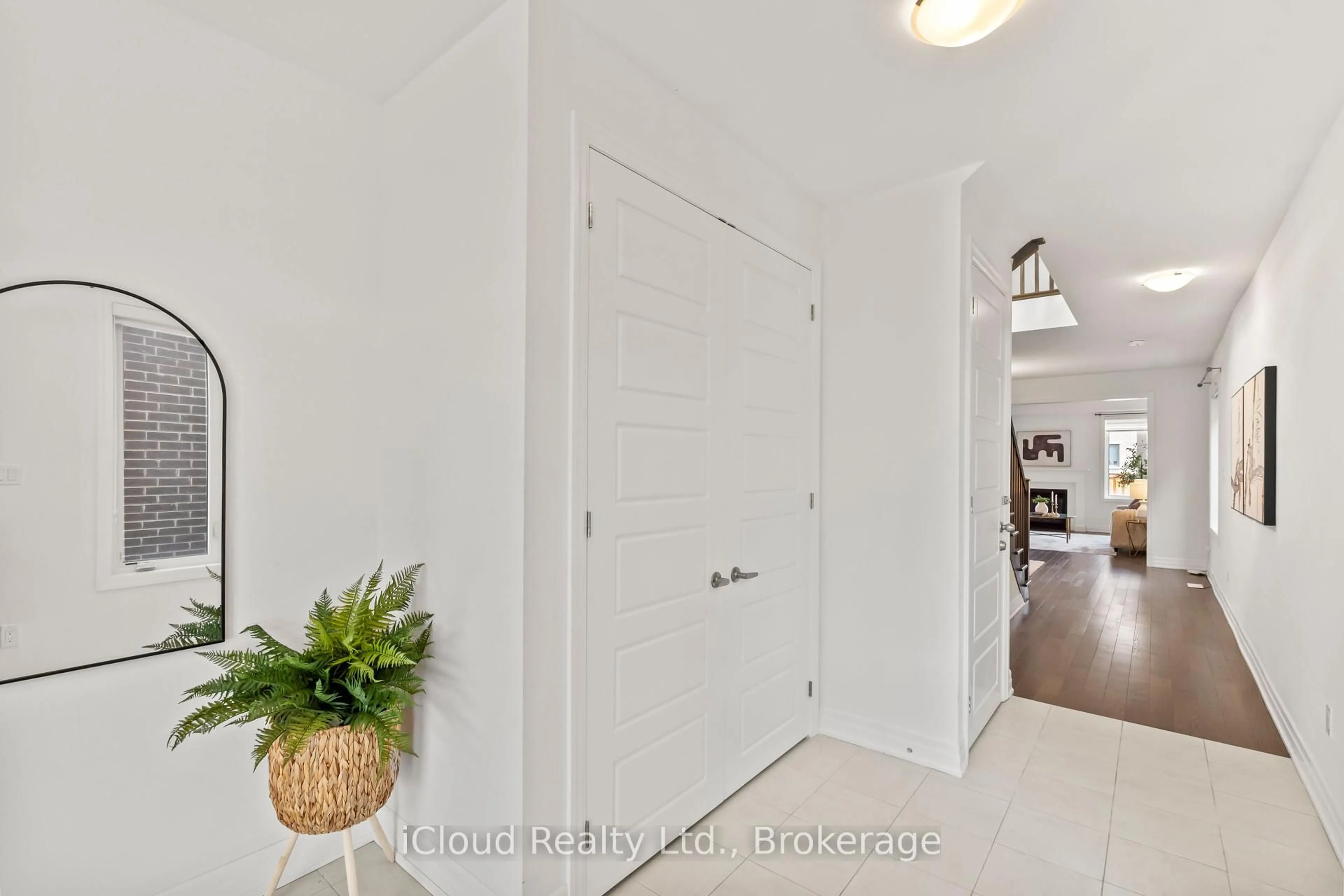 Indoor entryway for 43 William Nador St, Kitchener Ontario N2E 3X8