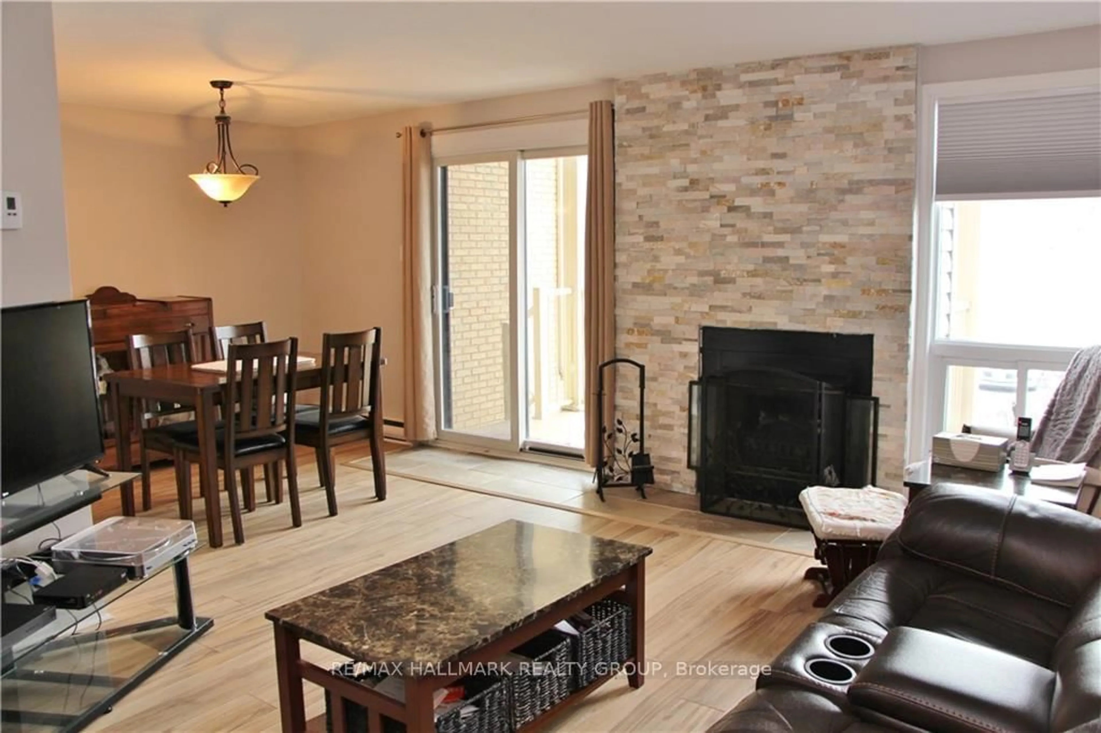 Living room with furniture, unknown for 14 Sweetbriar Circ #4, Ottawa Ontario K2J 2K4