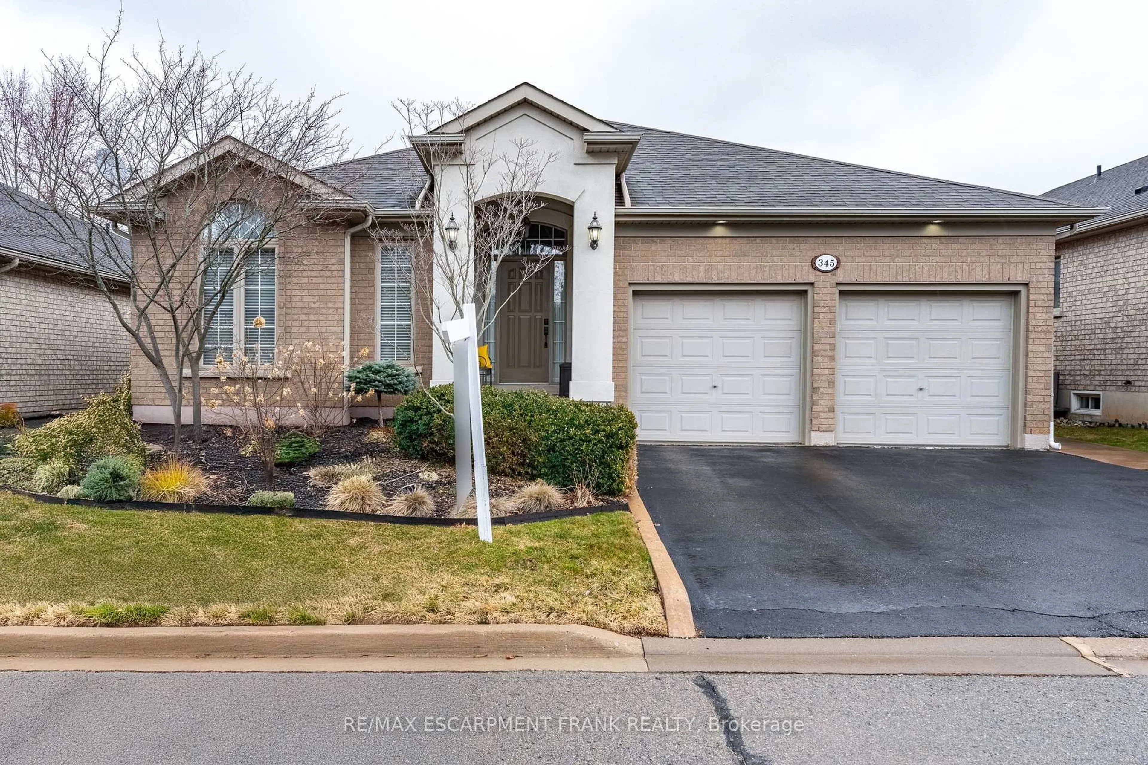 Home with brick exterior material, street for 345 Southcote Rd, Hamilton Ontario L9G 5C4