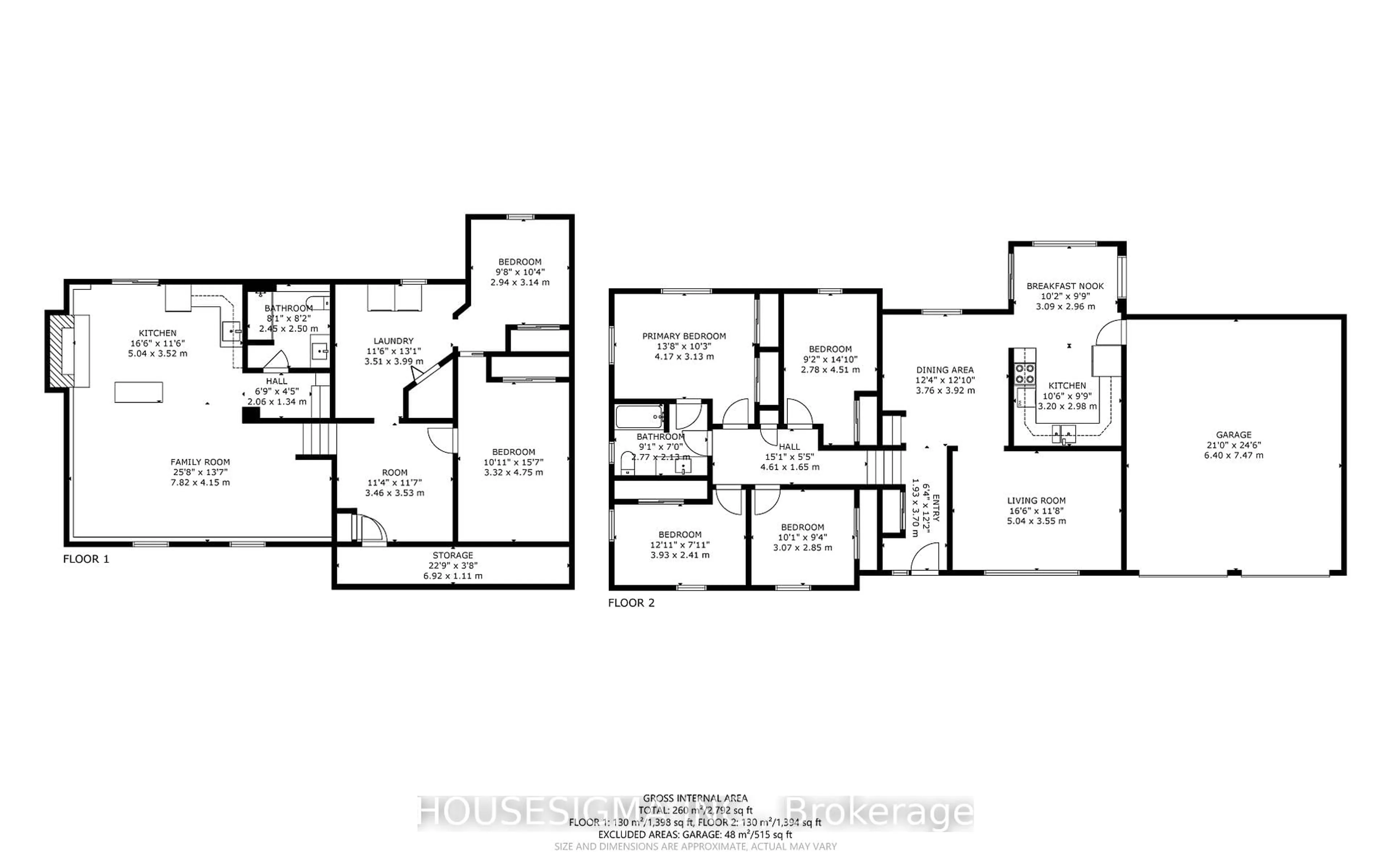 Floor plan for 925 Blue Jay St, Cavan Monaghan Ontario L0A 1C0