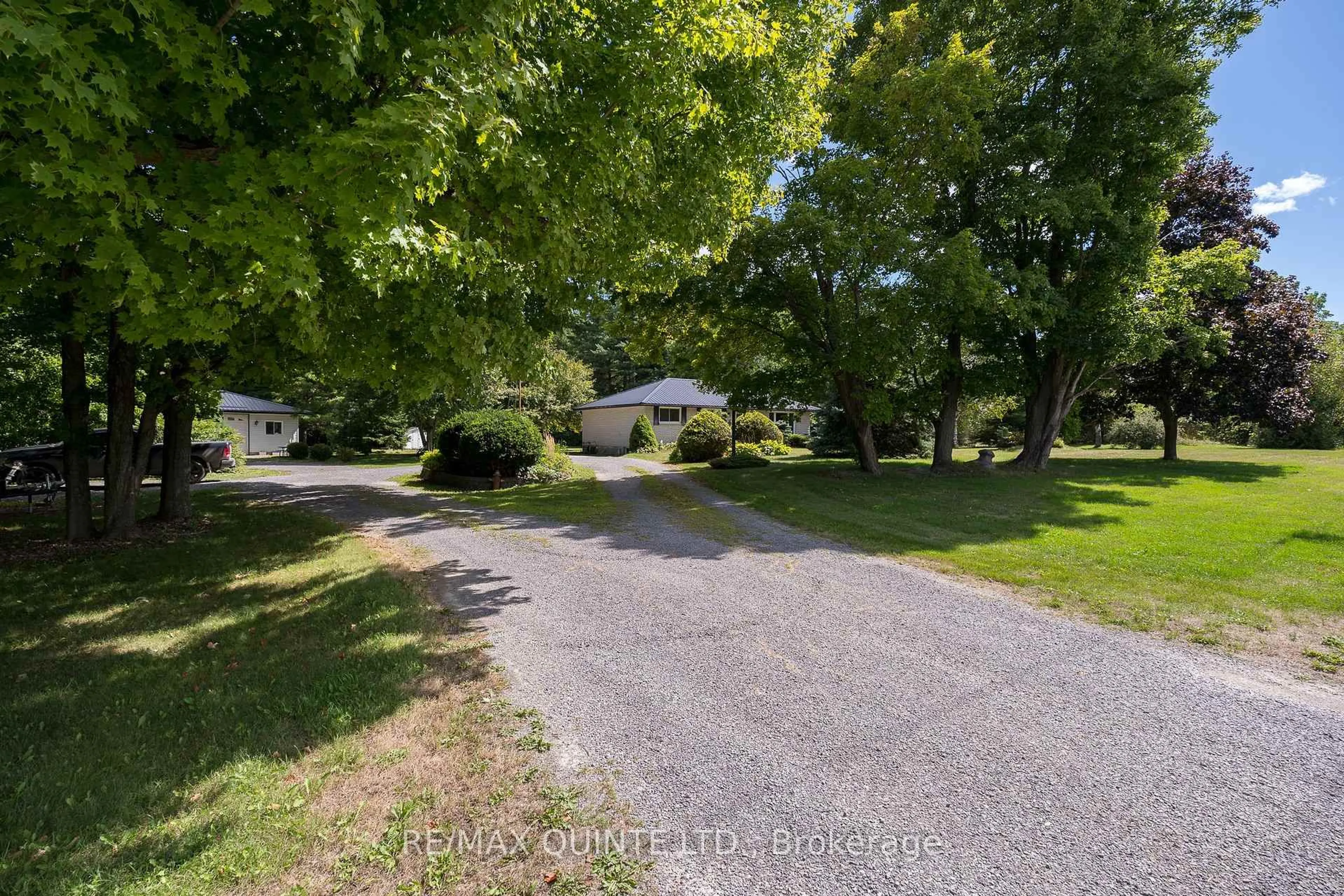 A pic from outside/outdoor area/front of a property/back of a property/a pic from drone, street for 12180 HIGHWAY 62, Madoc Ontario K0K 2K0