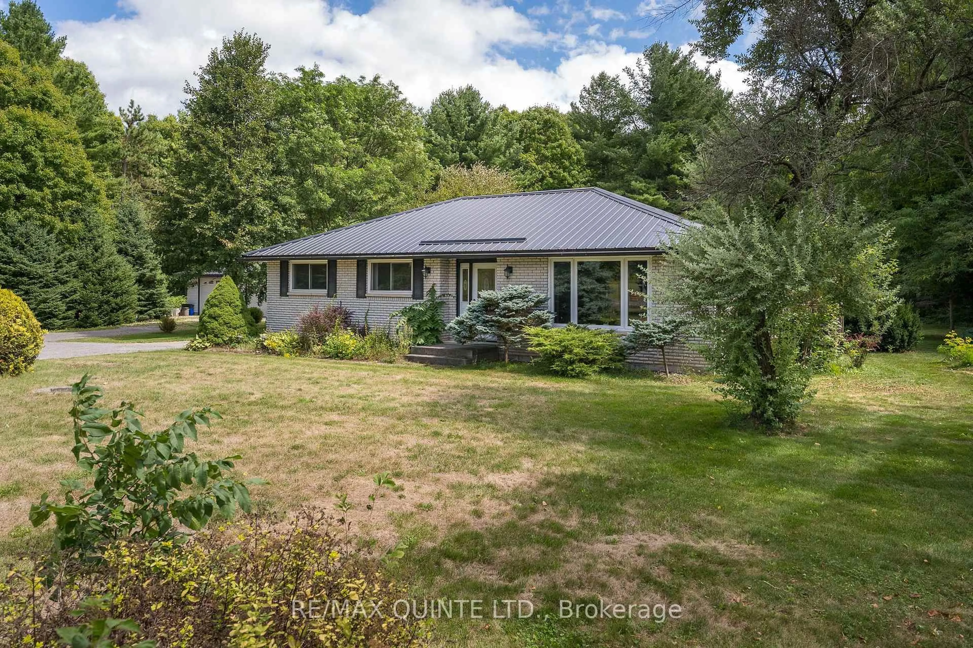 A pic from outside/outdoor area/front of a property/back of a property/a pic from drone, street for 12180 HIGHWAY 62, Madoc Ontario K0K 2K0