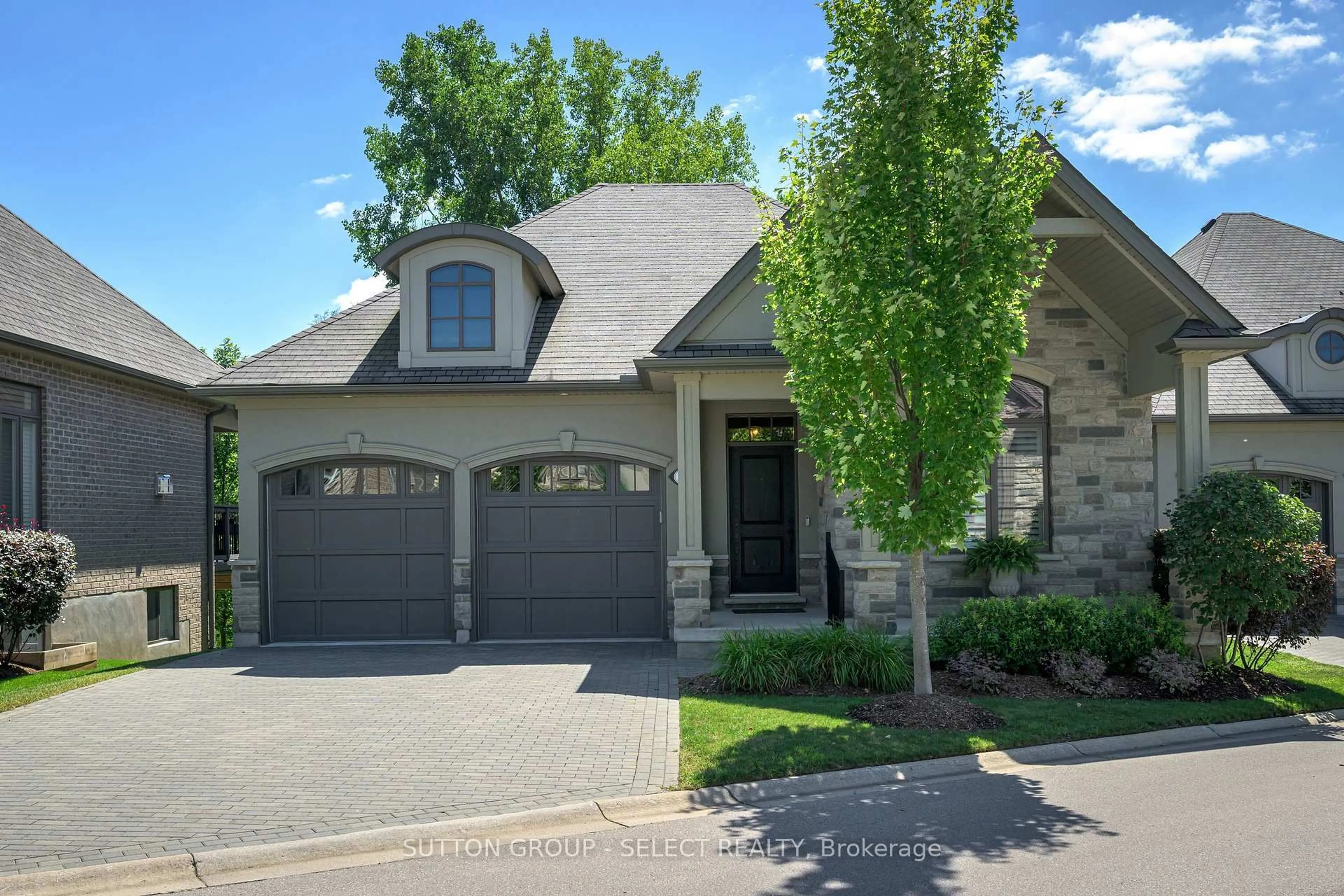 Home with brick exterior material, street for 2290 Torrey Pines Way #31, London North Ontario N6G 0N9