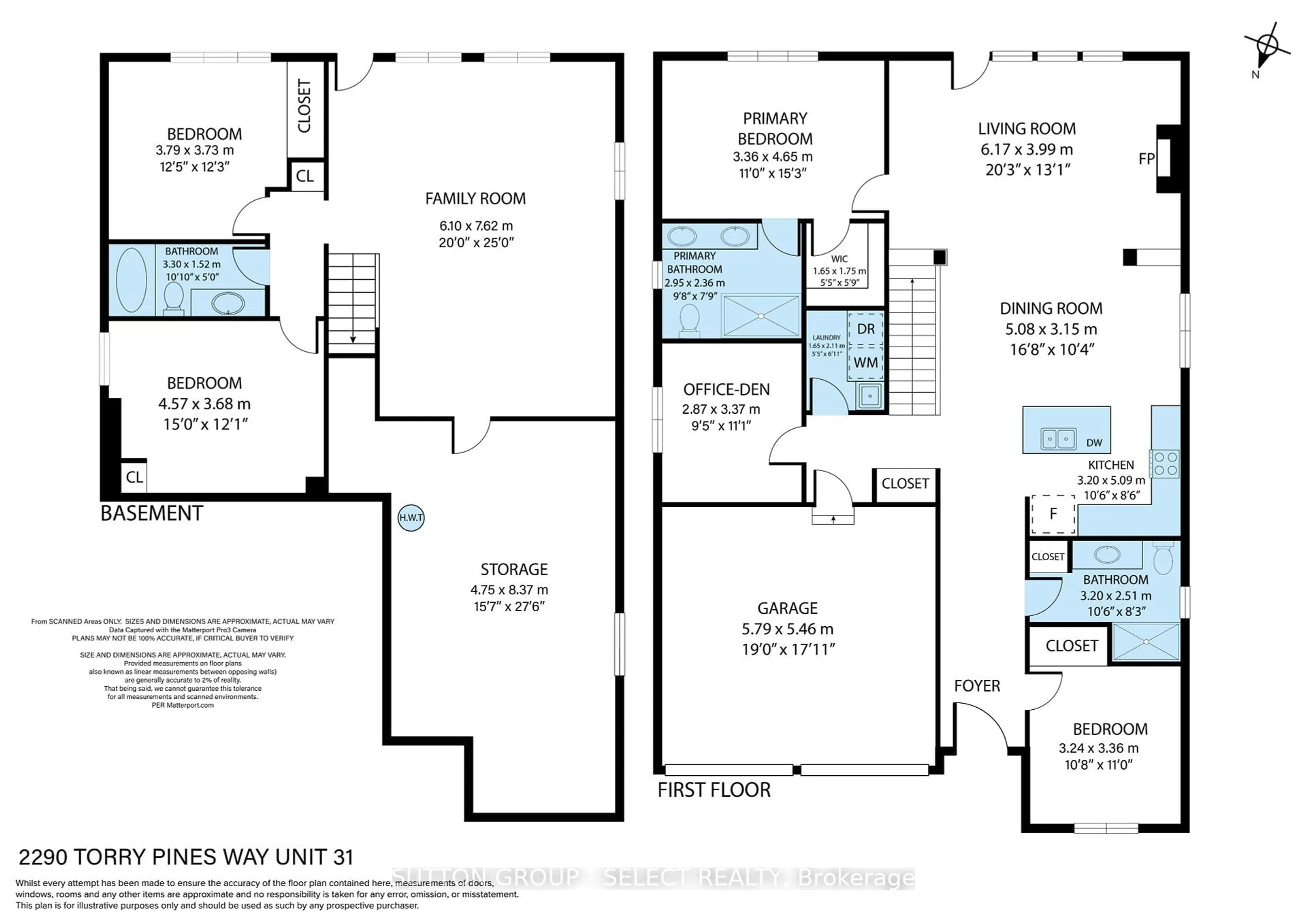 Floor plan for 2290 Torrey Pines Way #31, London North Ontario N6G 0N9