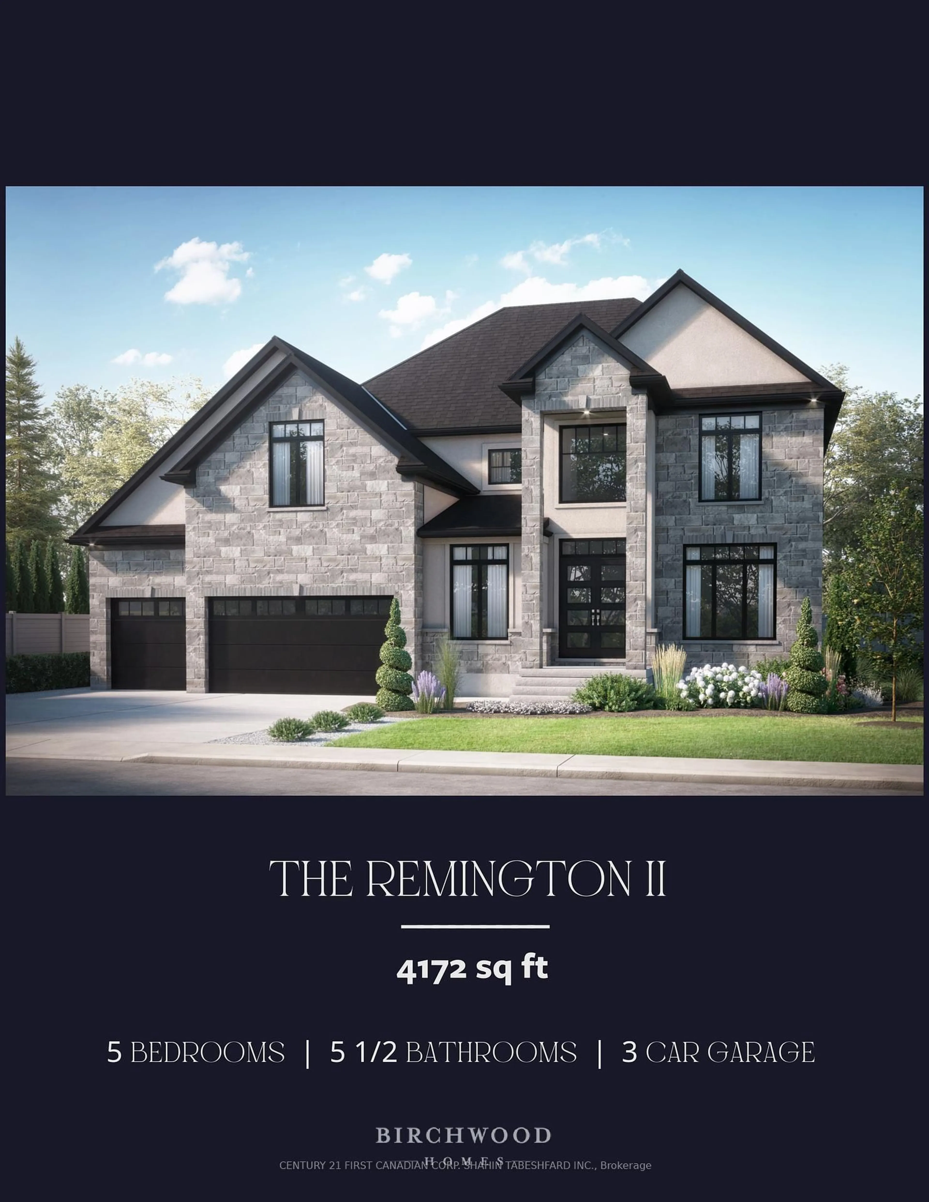 Home with brick exterior material, building for LOT 59 Lunar Dr, London North Ontario N6G 3X9