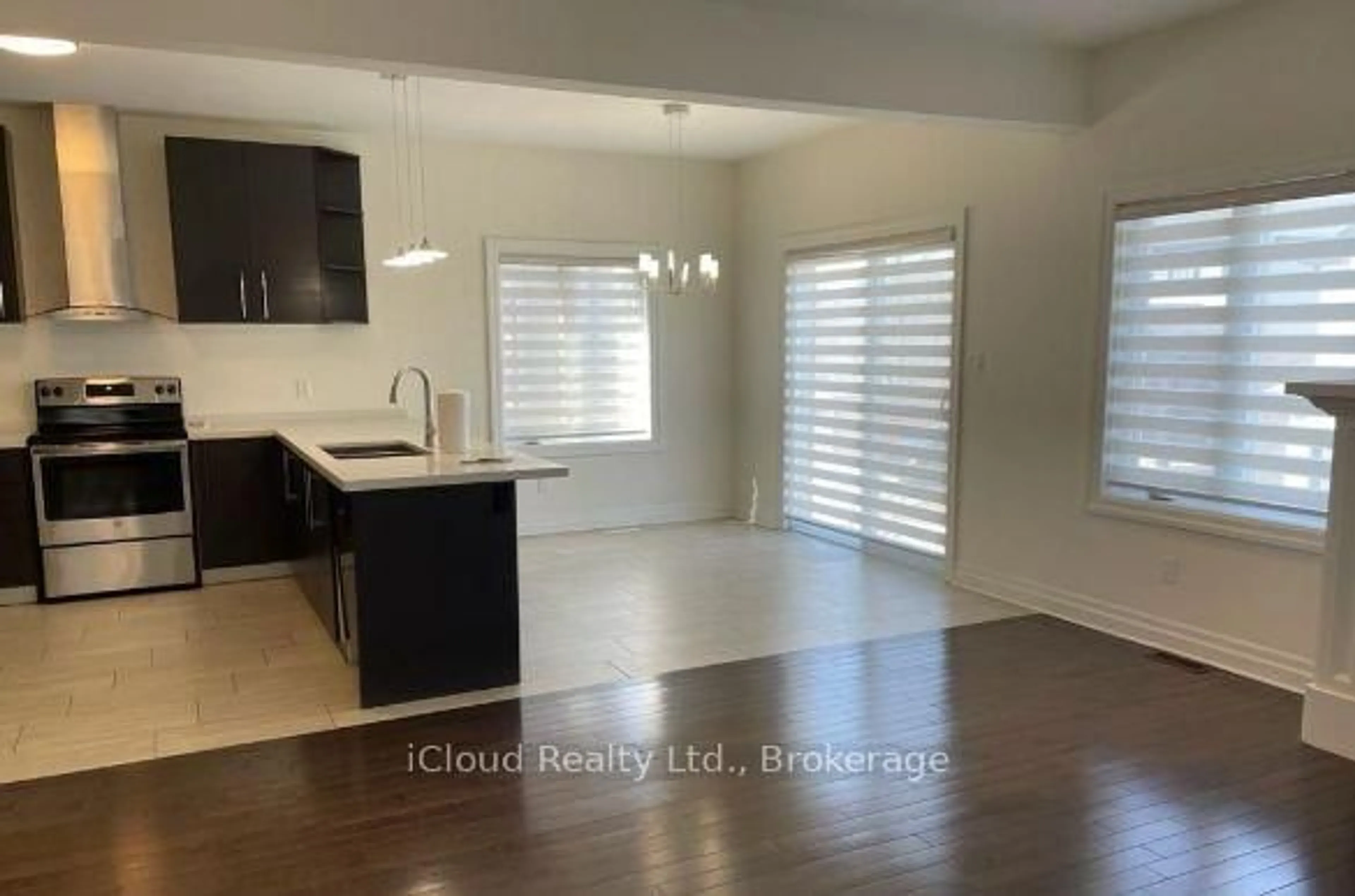 Open concept kitchen, unknown for 2579 Sheffield Blvd #21, London South Ontario N6M 0G4