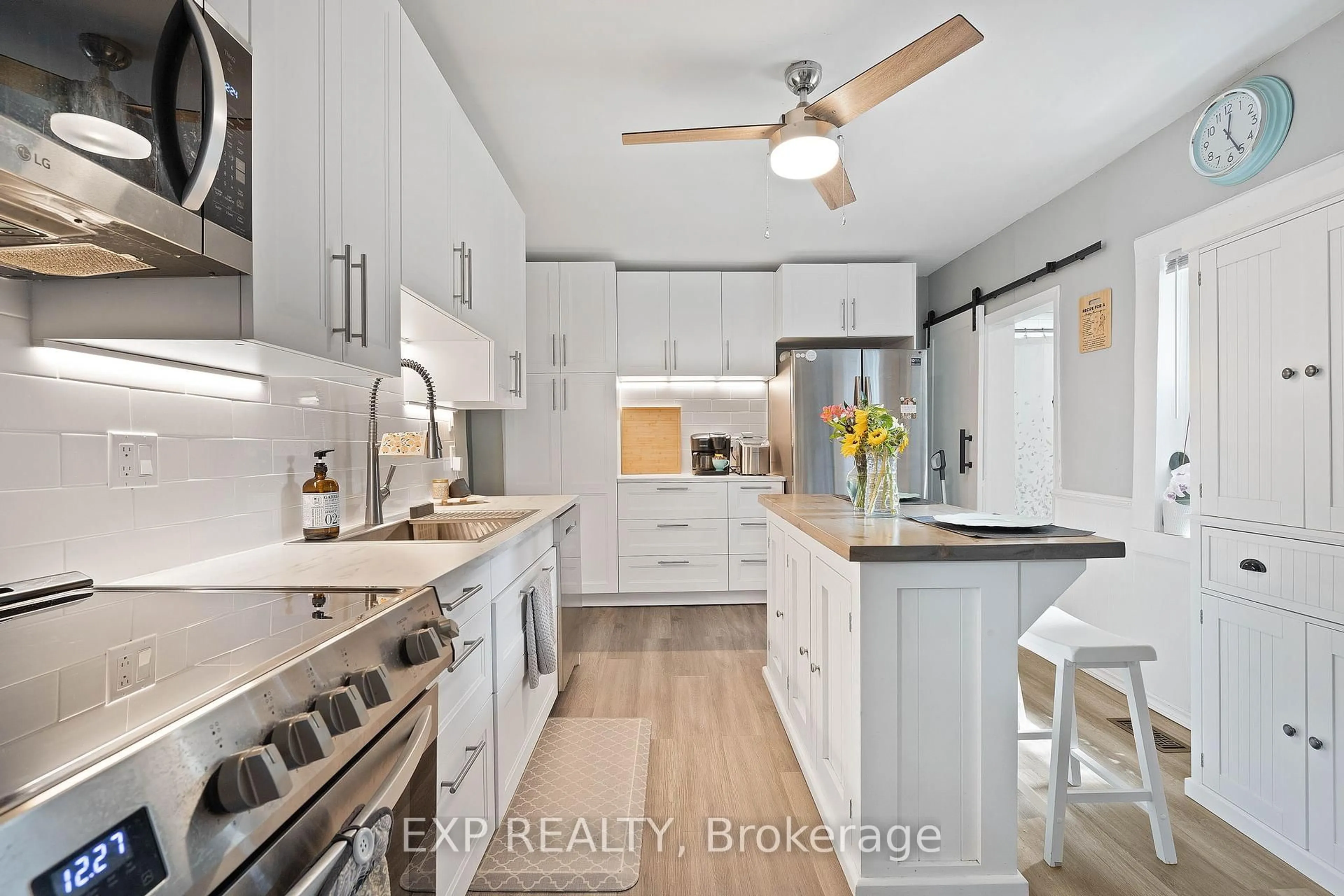 Open concept kitchen, unknown for 166 Mehring Ave, West Elgin Ontario N0L 2P0